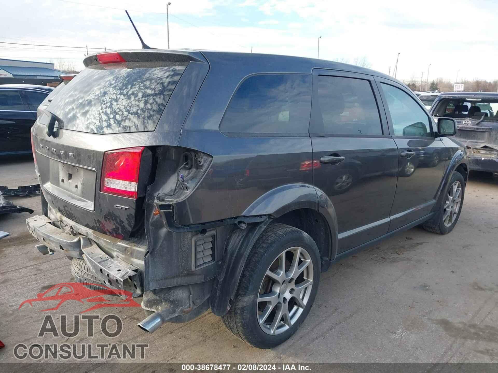 DODGE JOURNEY 2017 - 3C4PDDEG5HT615576