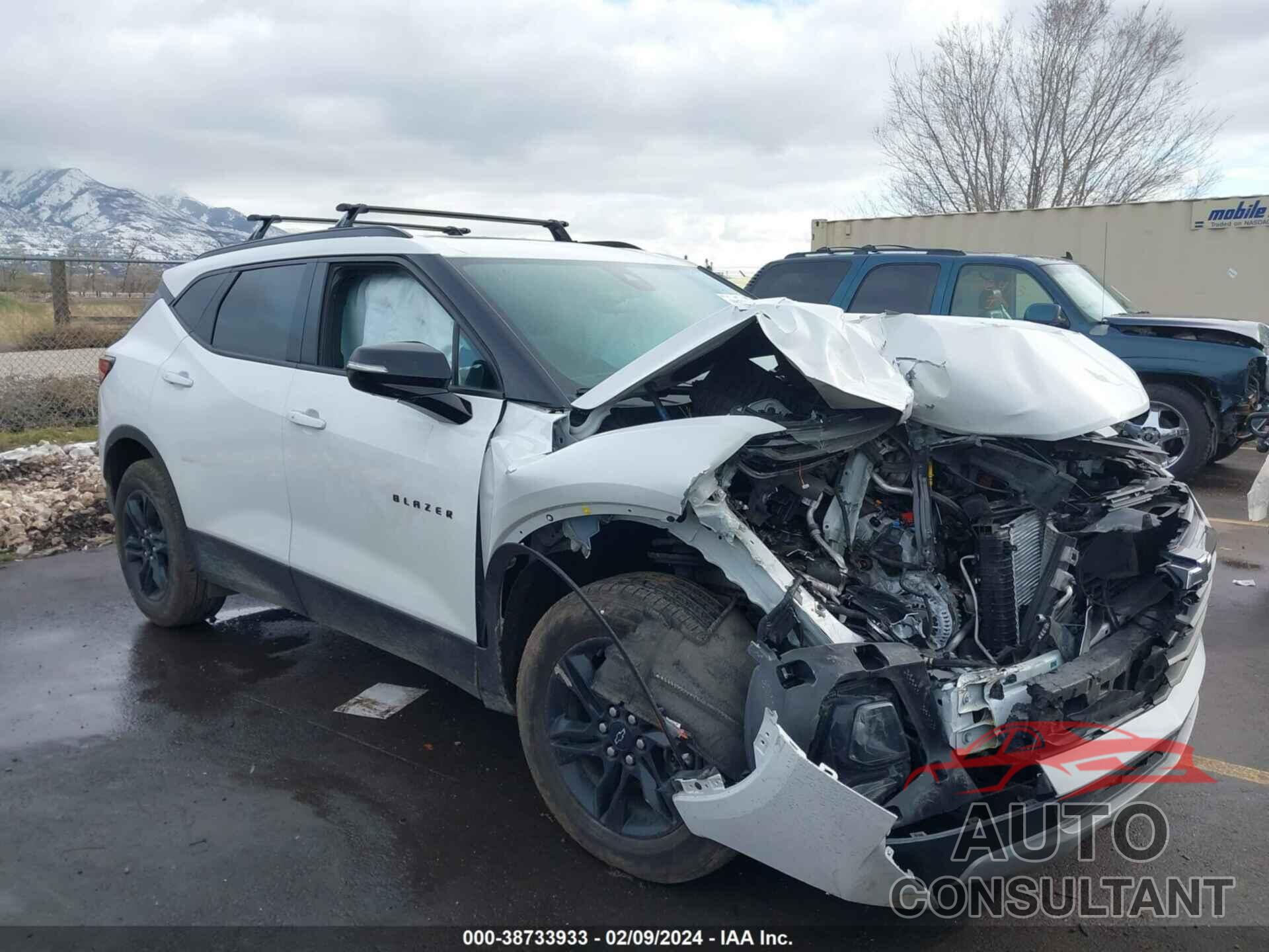 CHEVROLET BLAZER 2021 - 3GNKBJRS6MS561600