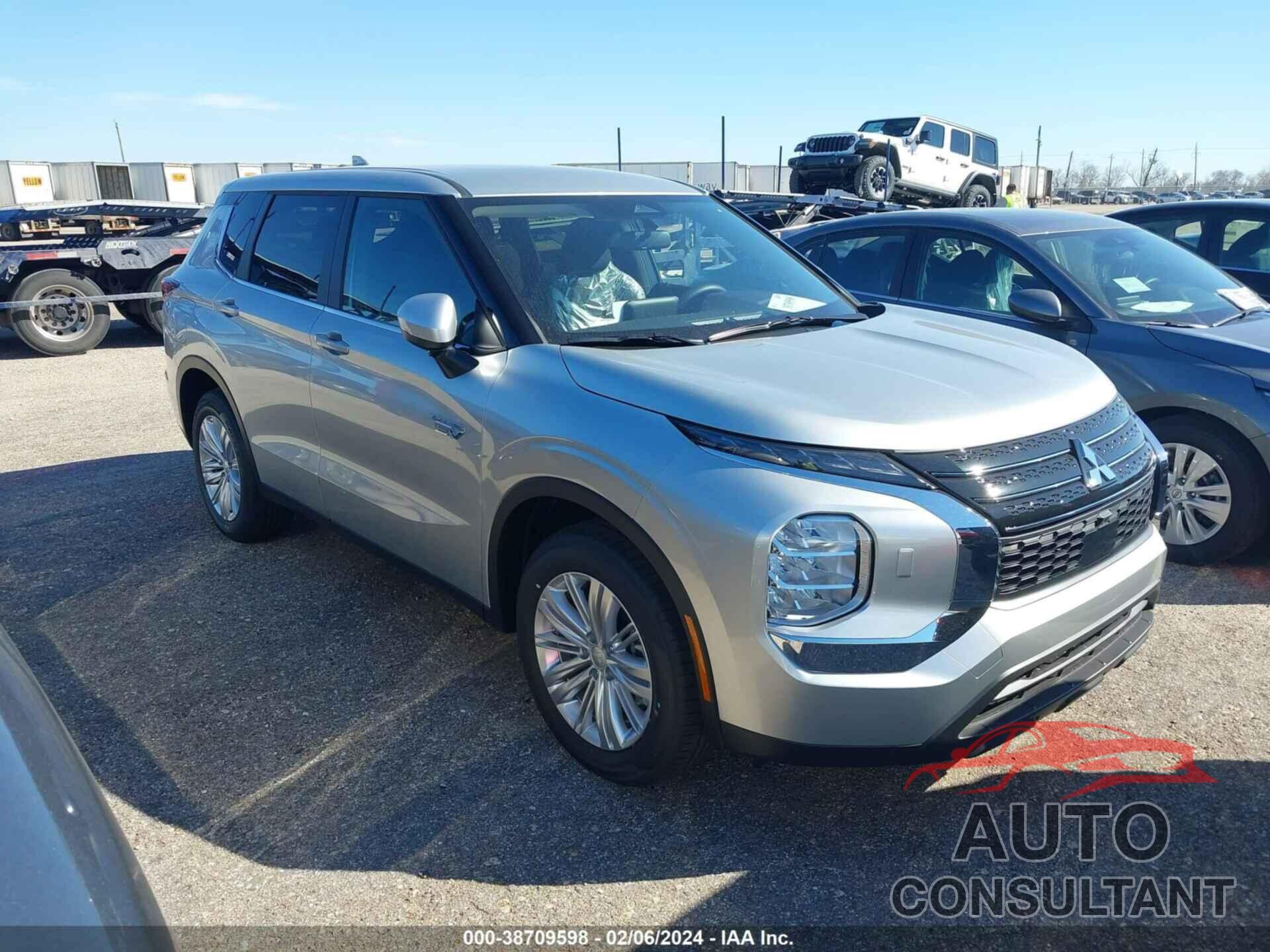 MITSUBISHI OUTLANDER PHEV 2024 - JA4T5UA96RZ032389