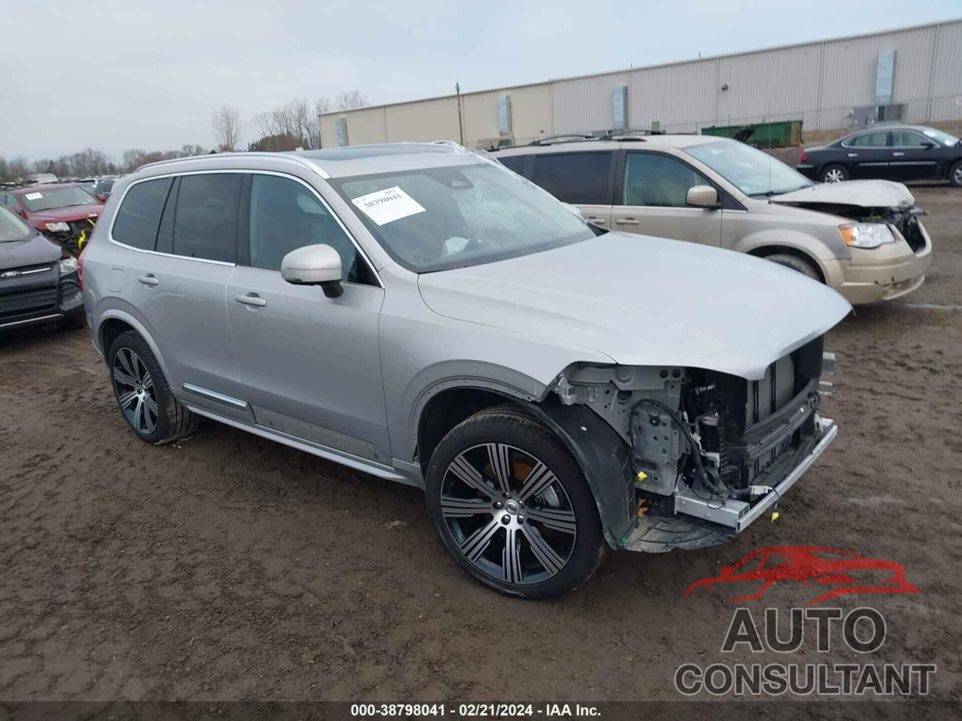 VOLVO XC90 2023 - YV4062PA0P1937747