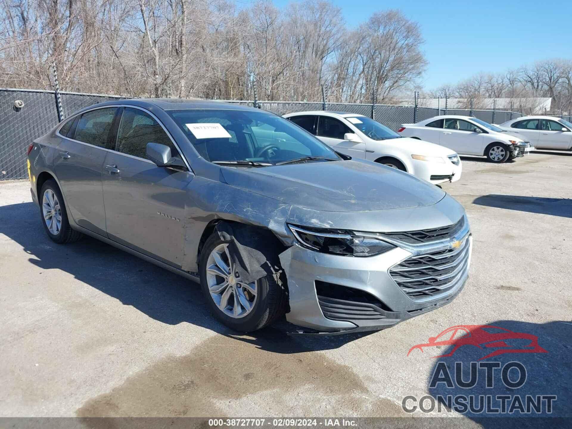 CHEVROLET MALIBU 2023 - 1G1ZD5ST3PF164097