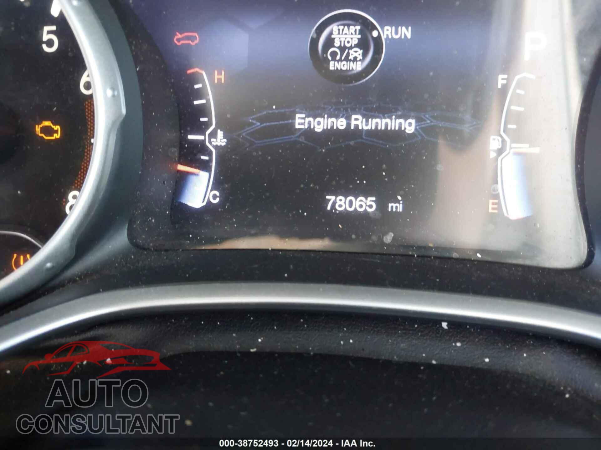 JEEP COMPASS 2020 - 3C4NJDCB1LT127127