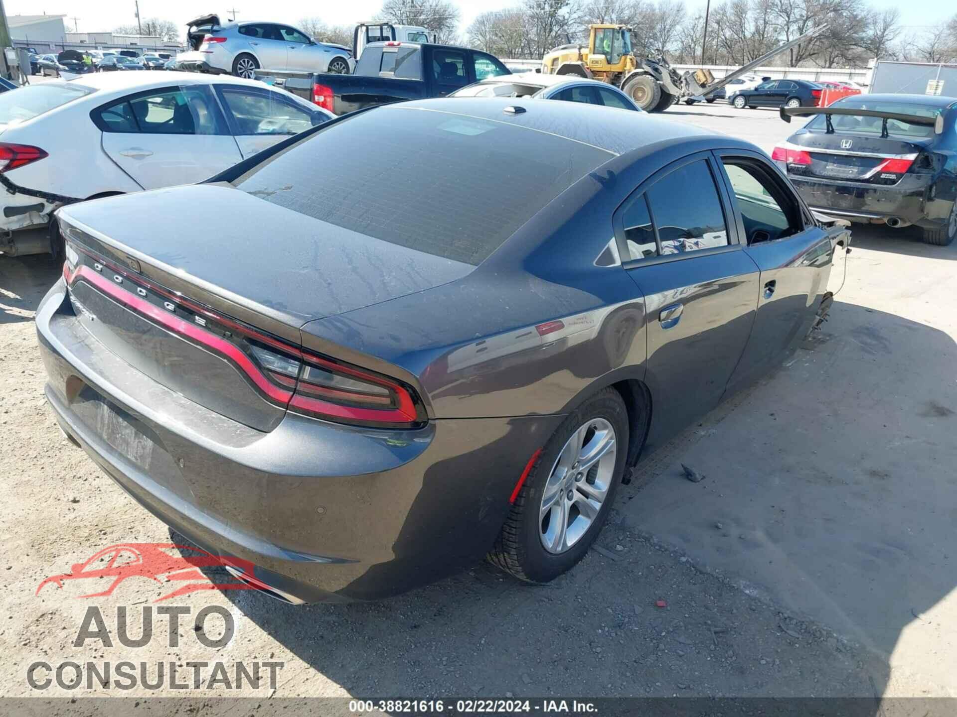 DODGE CHARGER 2022 - 2C3CDXBG2NH106039