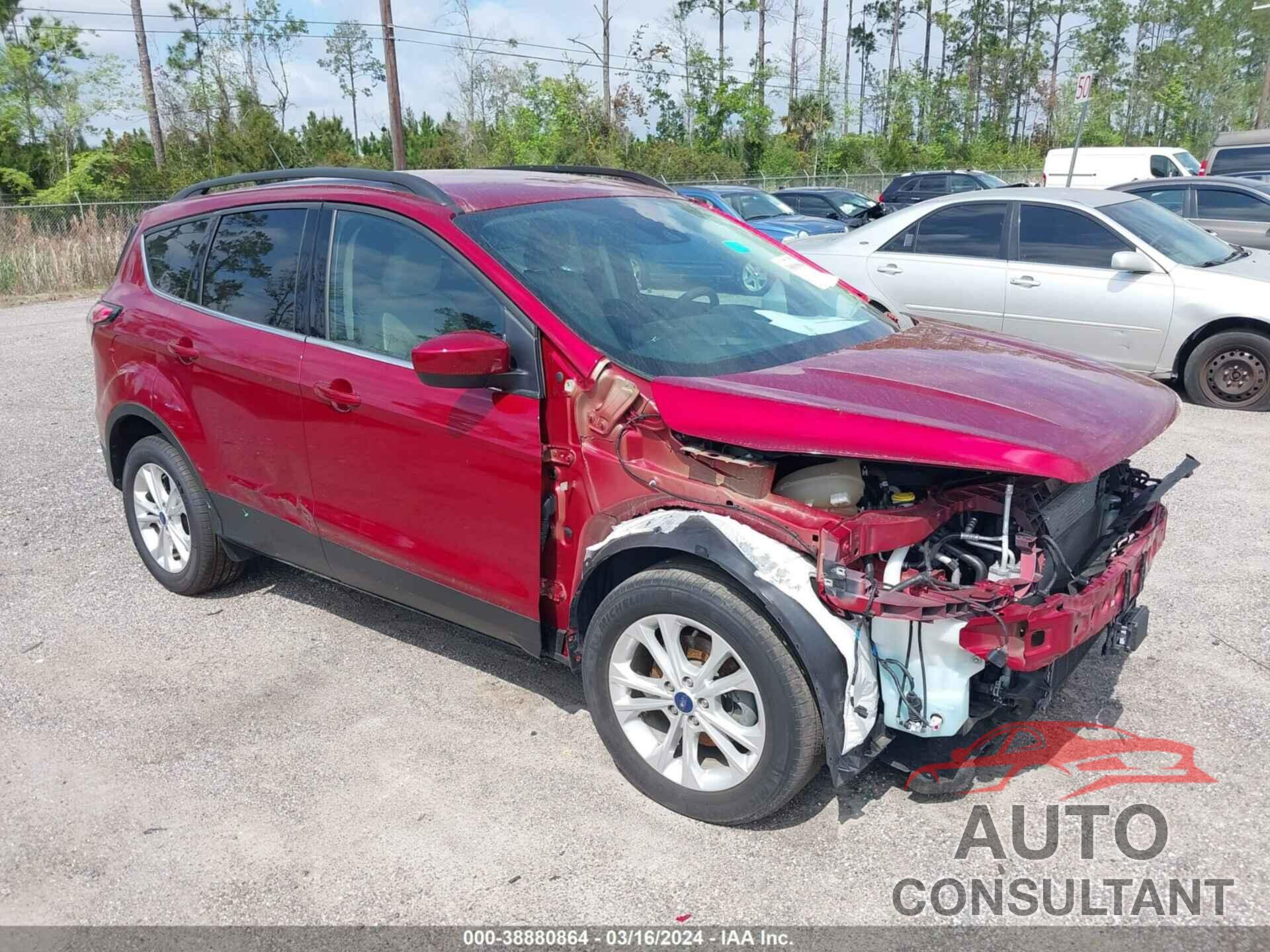 FORD ESCAPE 2018 - 1FMCU0GD3JUA48995