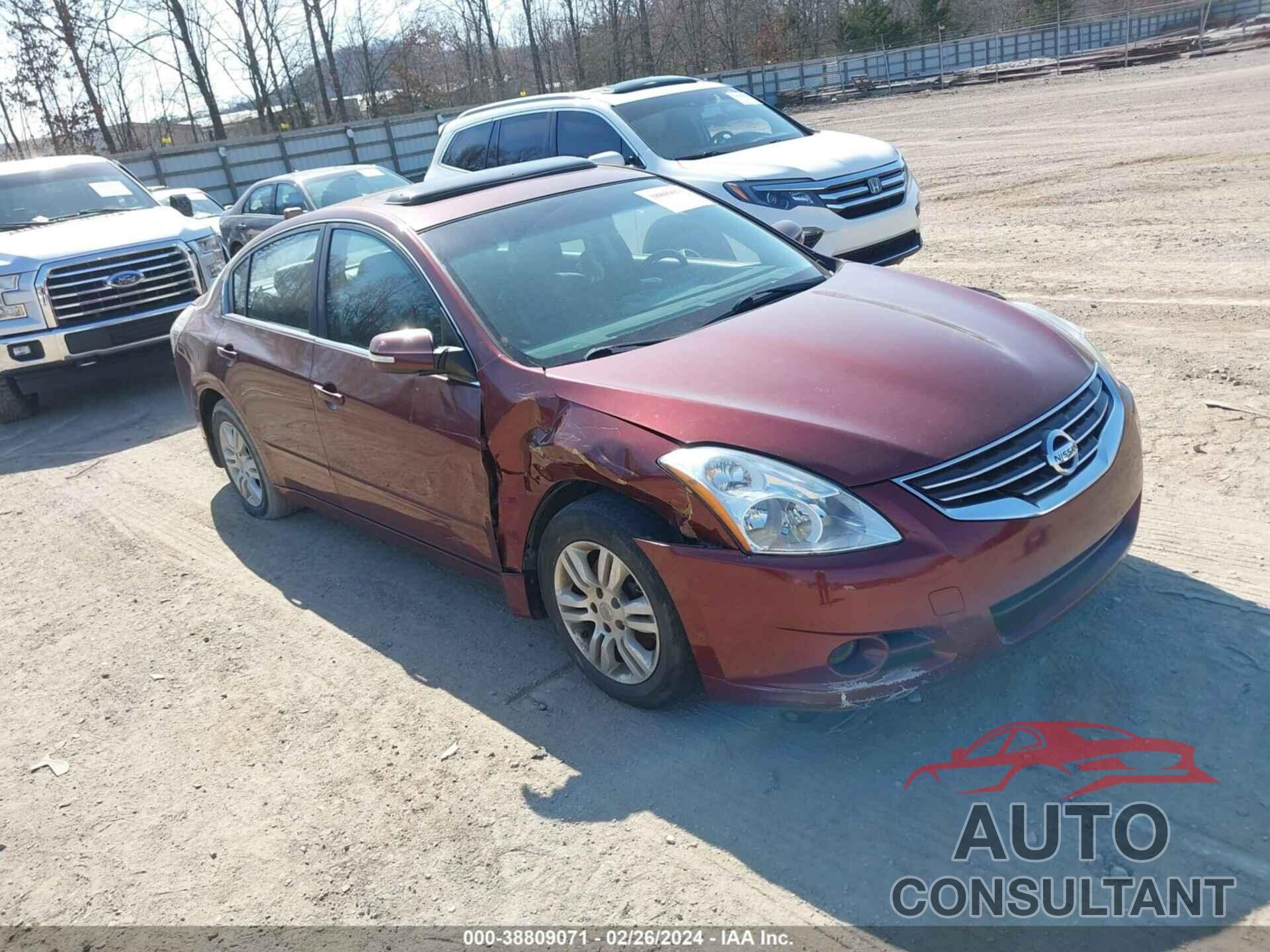 NISSAN ALTIMA 2010 - 1N4AL2AP7AC136683
