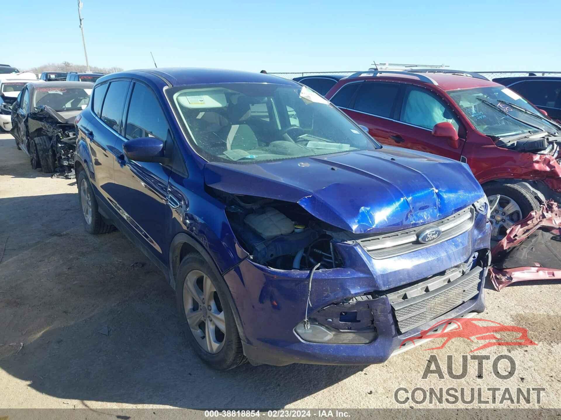 FORD ESCAPE 2016 - 1FMCU0G7XGUB70840