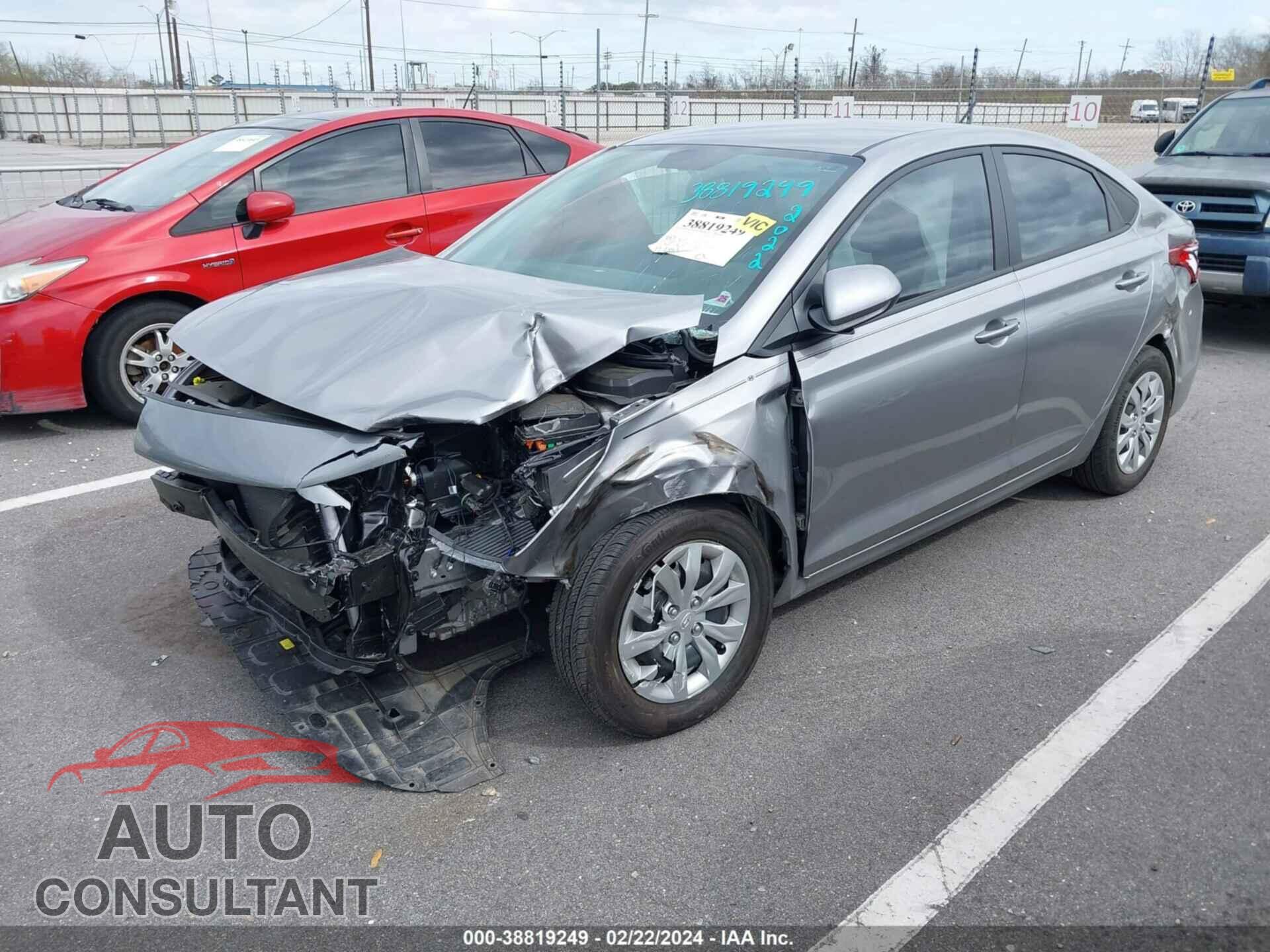 HYUNDAI ACCENT 2022 - 3KPC24A67NE186913