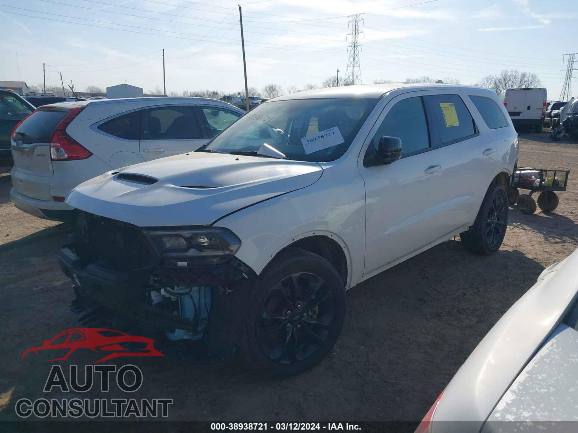 DODGE DURANGO 2021 - 1C4RDJDG6MC837252