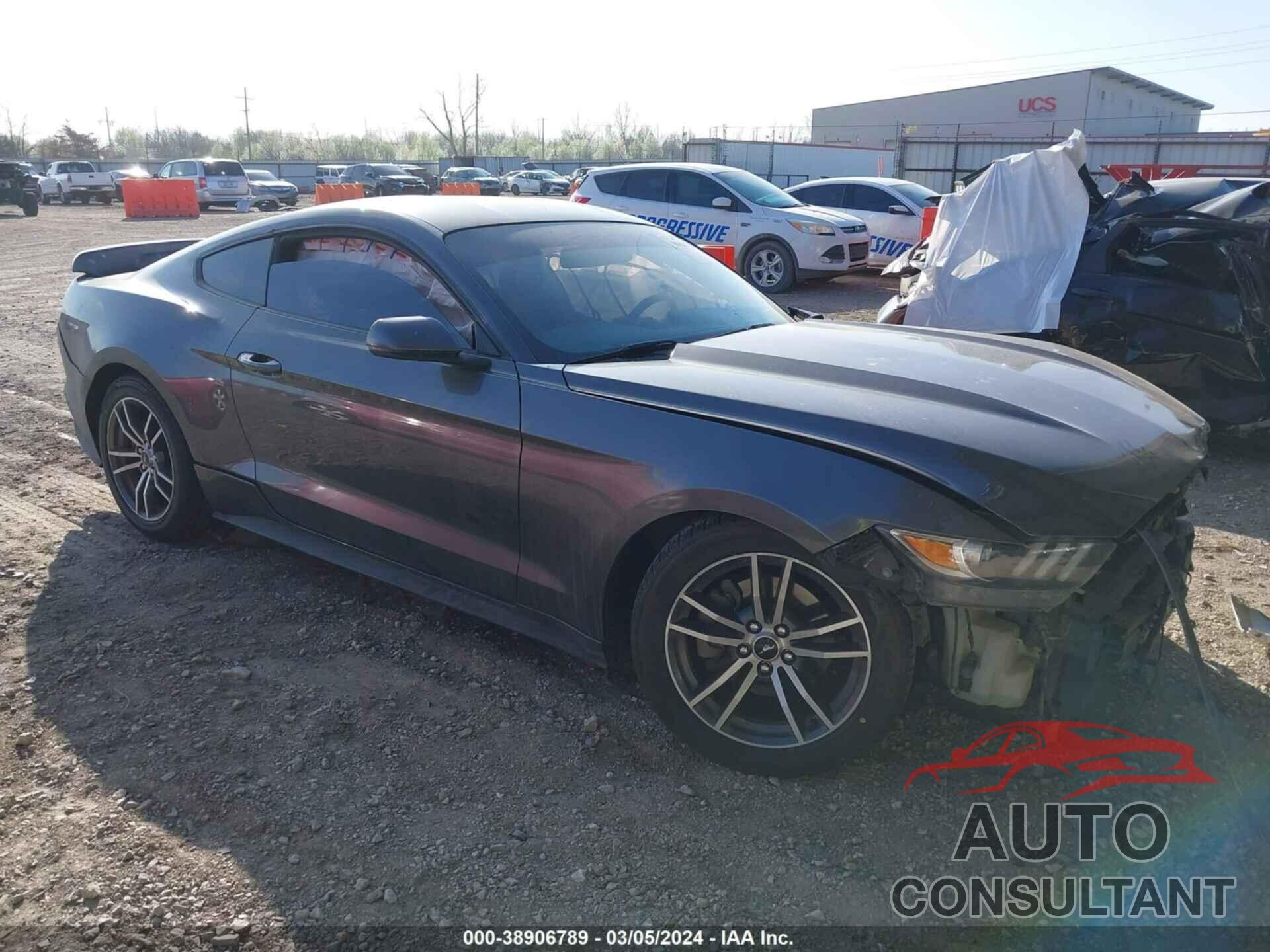 FORD MUSTANG 2017 - 1FA6P8TH8H5270779