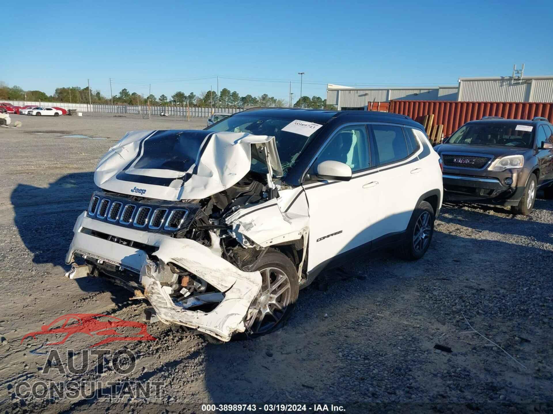 JEEP COMPASS 2019 - 3C4NJCBB2KT855940