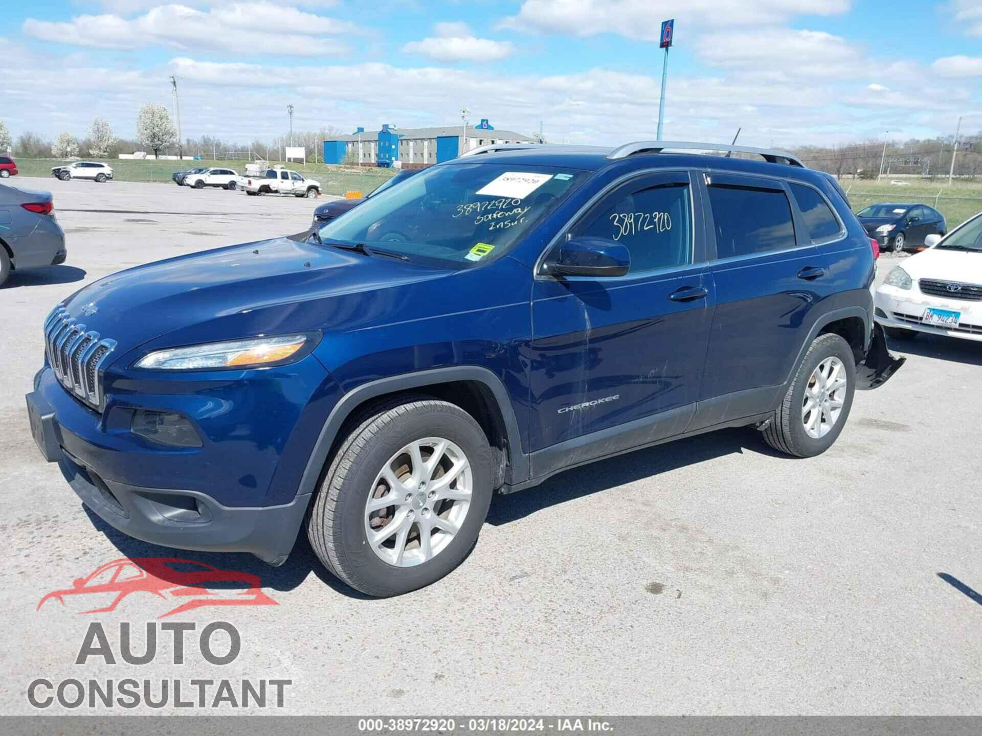 JEEP CHEROKEE 2018 - 1C4PJMCX8JD516659