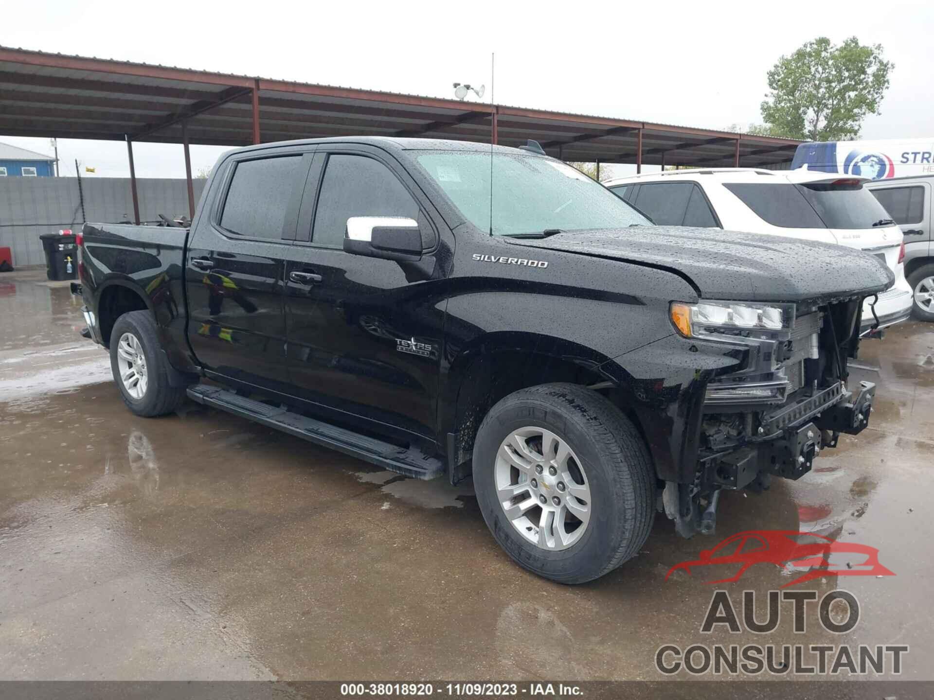 CHEVROLET SILVERADO 1500 2019 - 3GCPWCED4KG293409