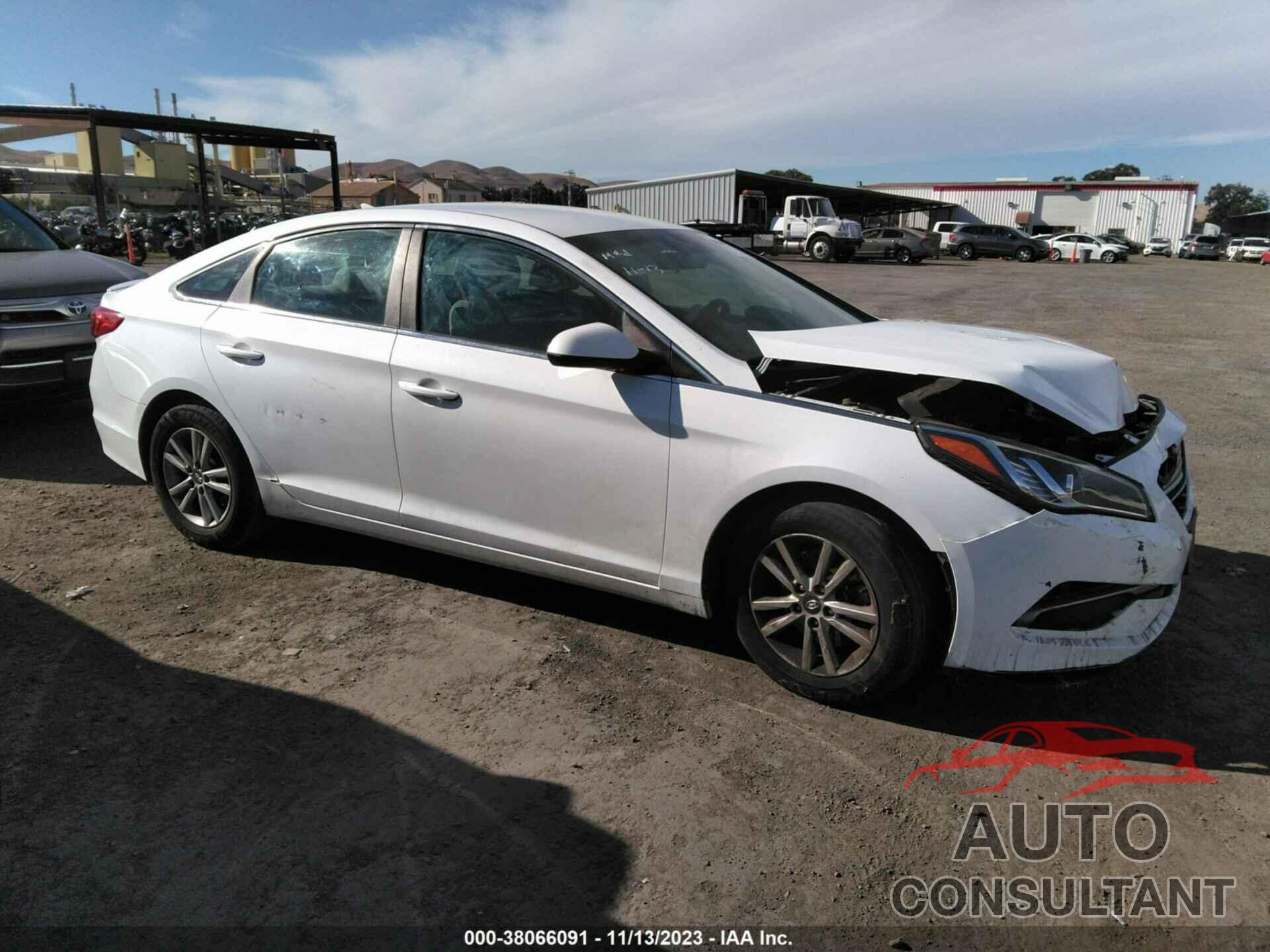 HYUNDAI SONATA 2017 - 5NPE24AF6HH570660