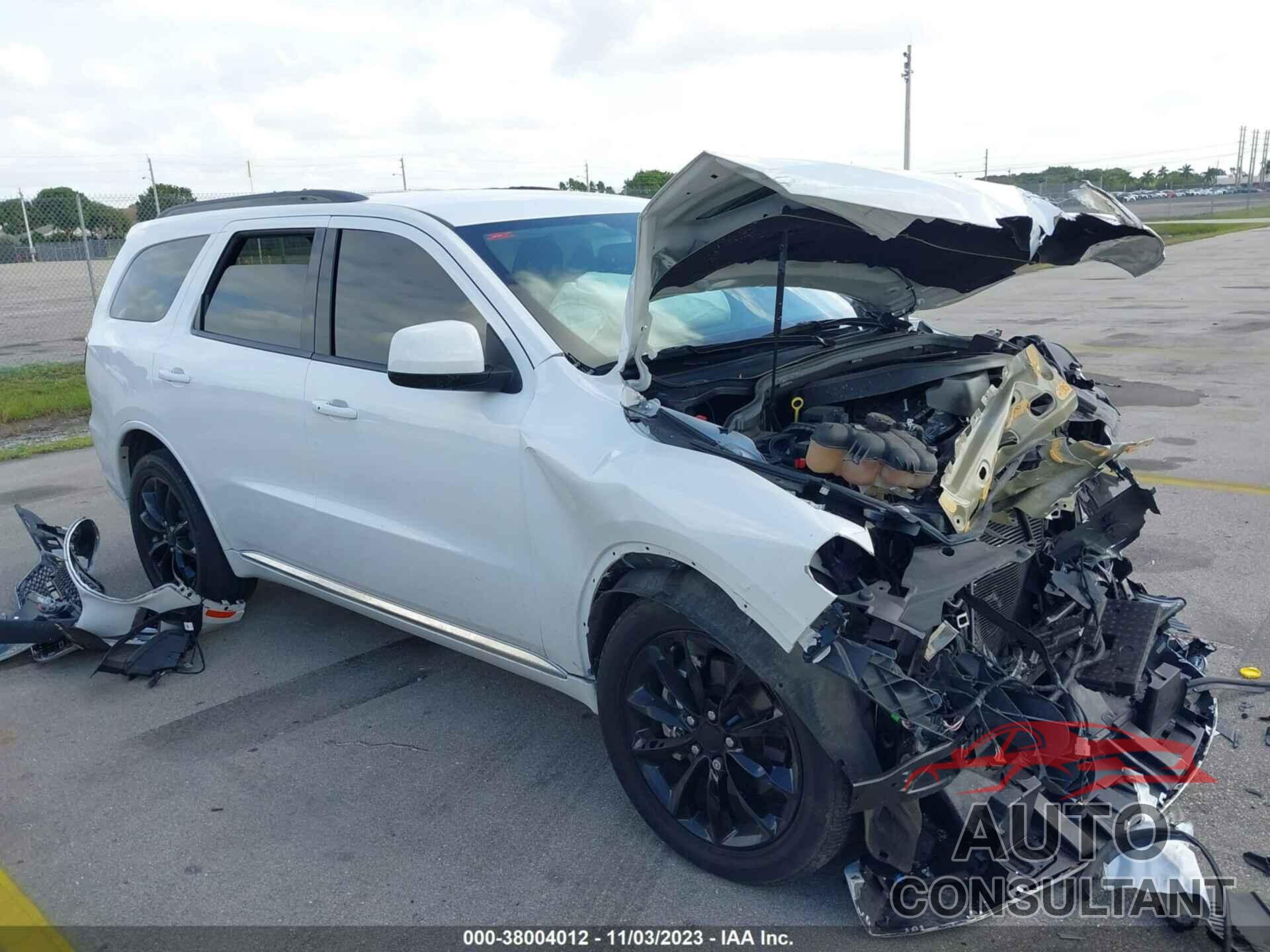 DODGE DURANGO 2022 - 1C4RDHAG9NC102750