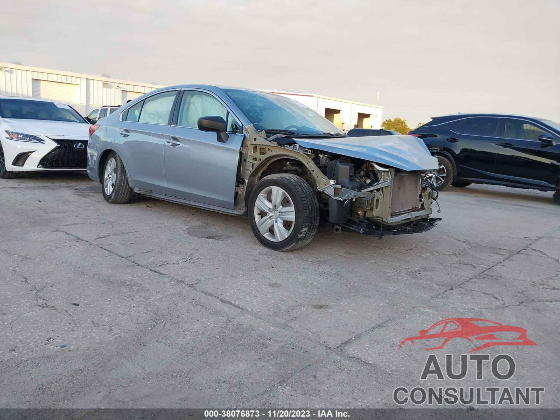 SUBARU LEGACY 2018 - 4S3BNAA63J3044562