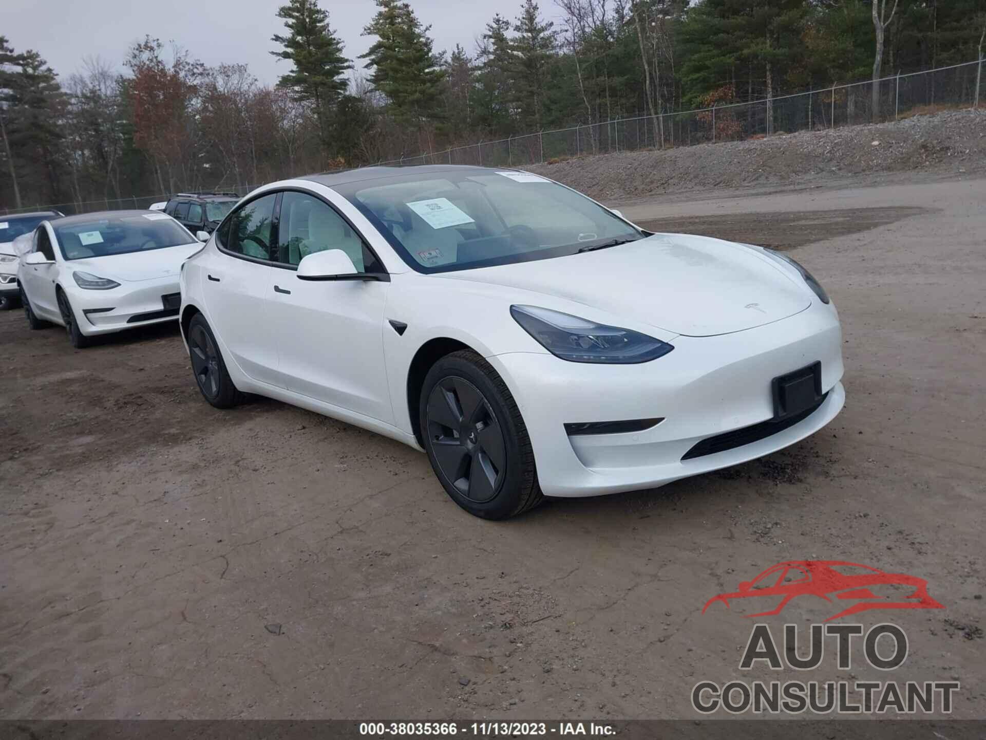 TESLA MODEL 3 2022 - 5YJ3E1EA1NF337730