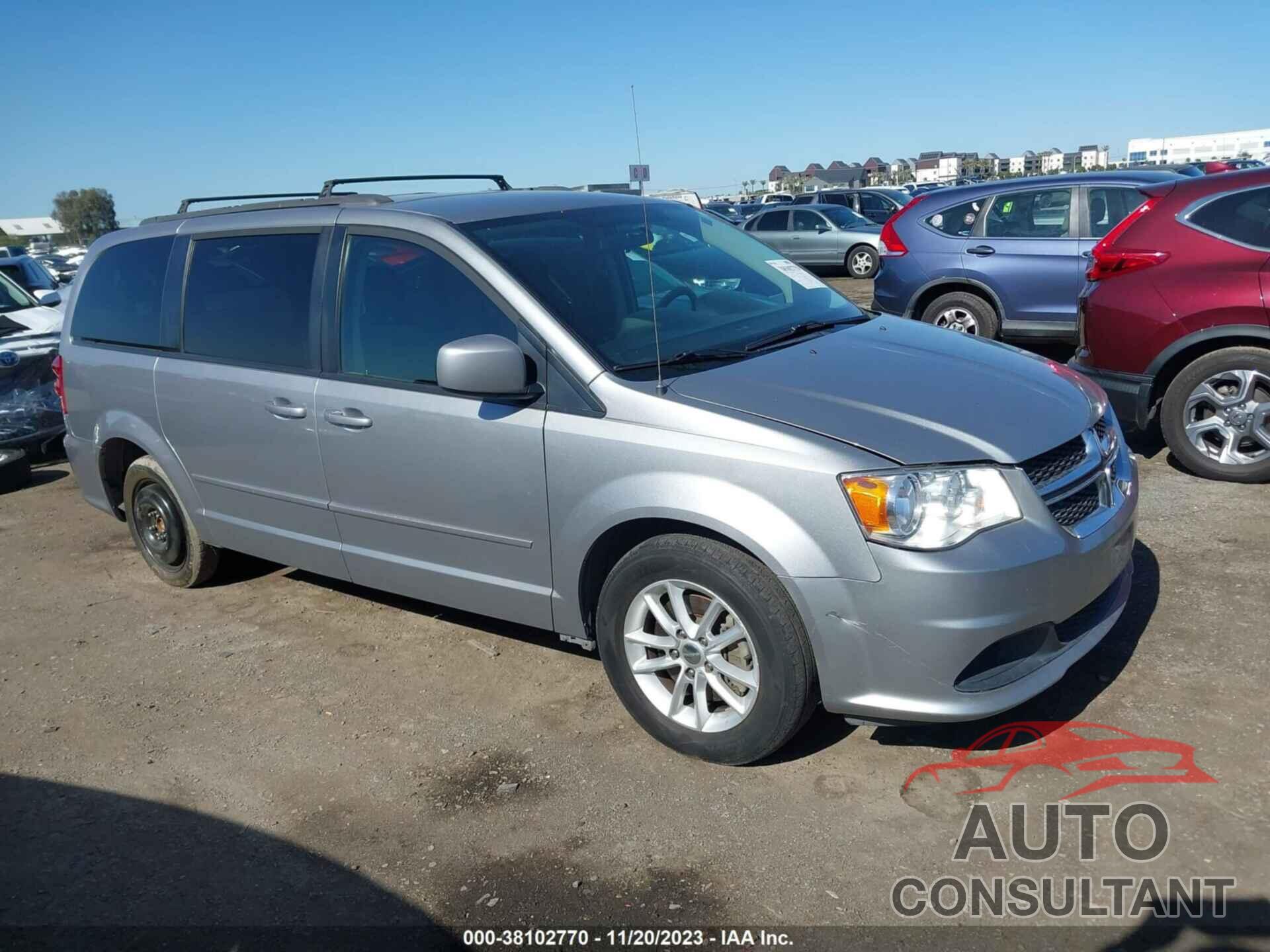 DODGE GRAND CARAVAN 2016 - 2C4RDGCG2GR381301