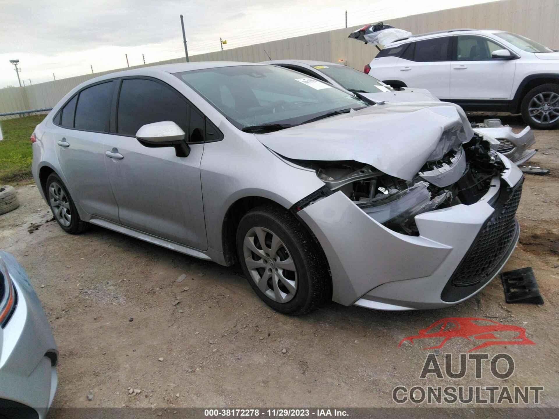 TOYOTA COROLLA 2022 - 5YFEPMAE7NP300795