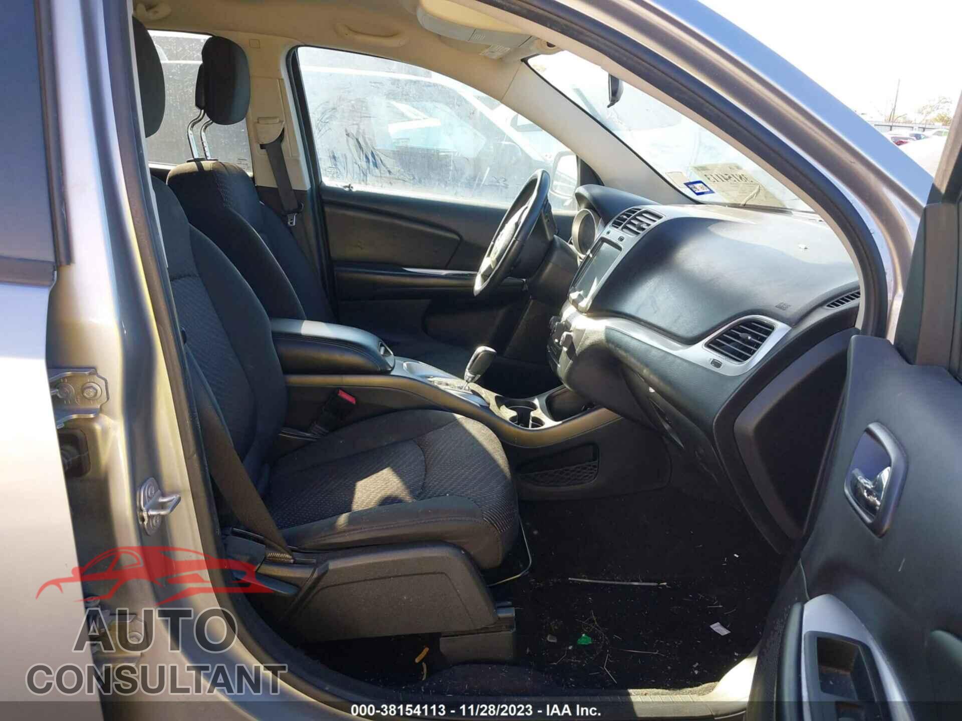 DODGE JOURNEY 2017 - 3C4PDCBB5HT612308