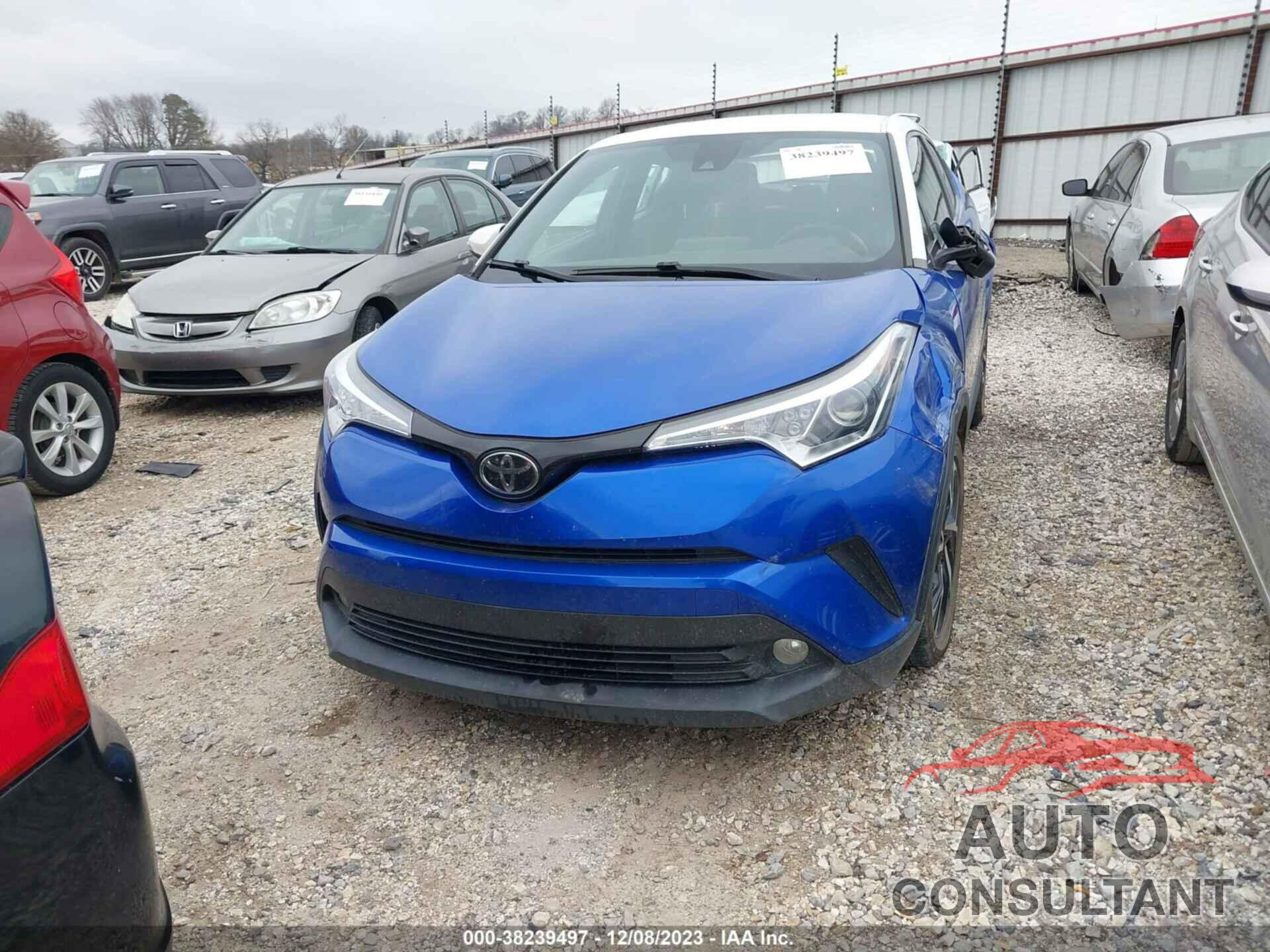 TOYOTA C-HR 2018 - NMTKHMBXXJR060934