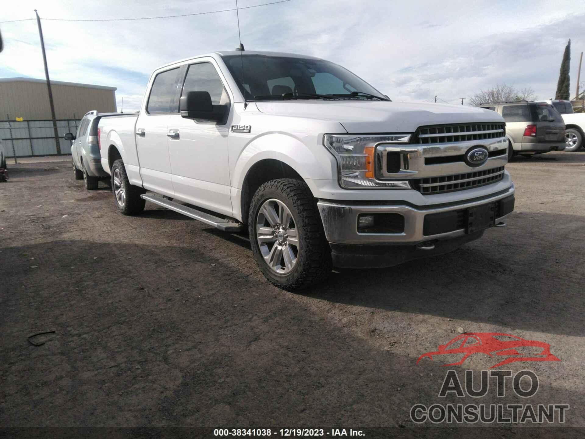 FORD F-150 2020 - 1FTFW1E56LKD01576