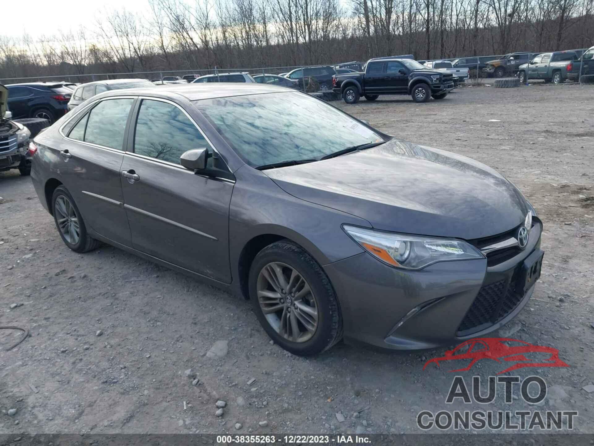 TOYOTA CAMRY 2017 - 4T1BF1FK7HU799023