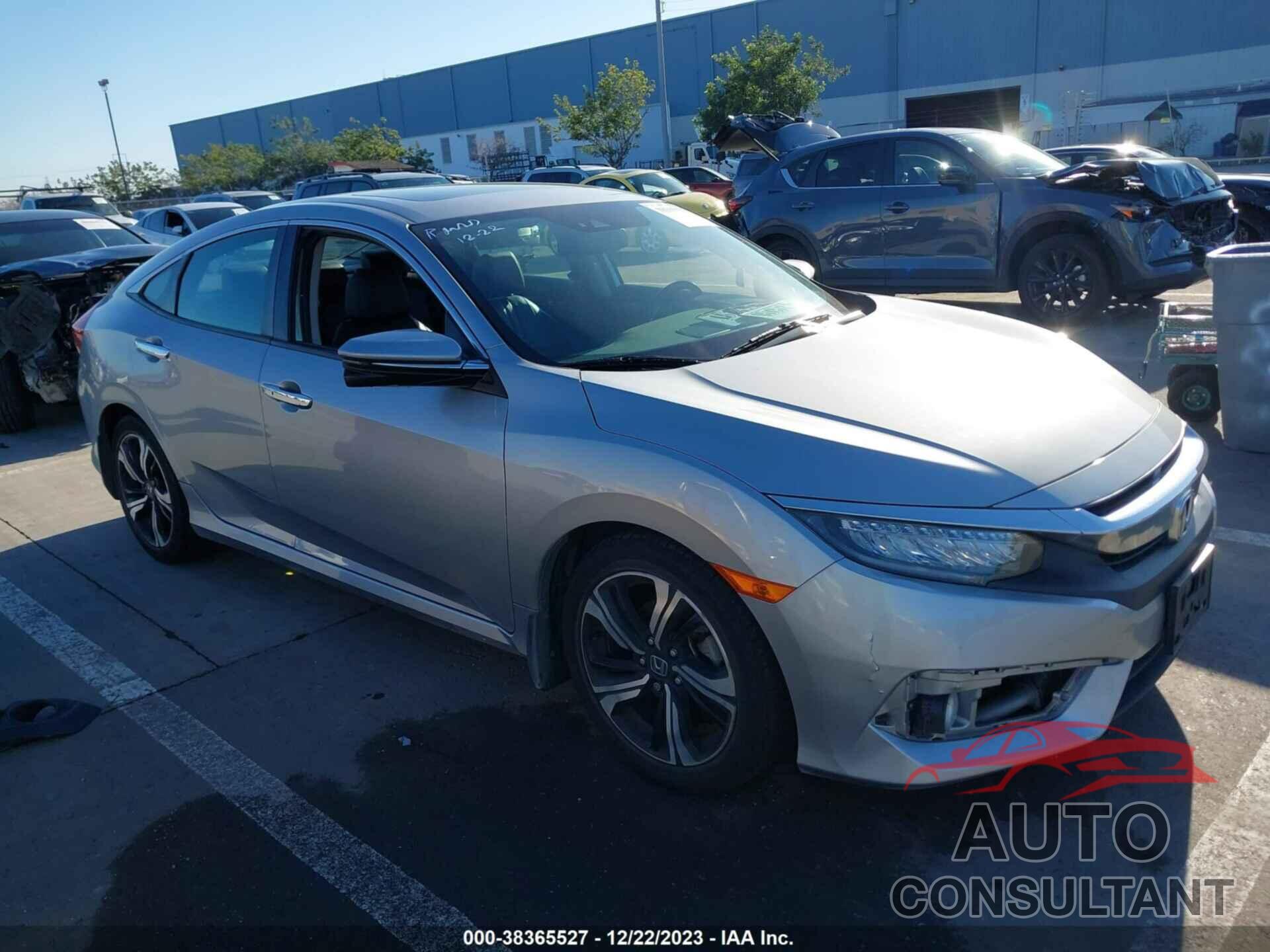 HONDA CIVIC 2016 - 19XFC1F9XGE202875