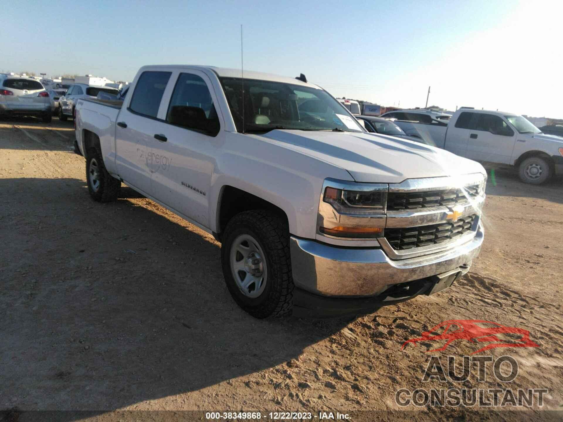 CHEVROLET SILVERADO 1500 2018 - 3GCUKNEC1JG421475