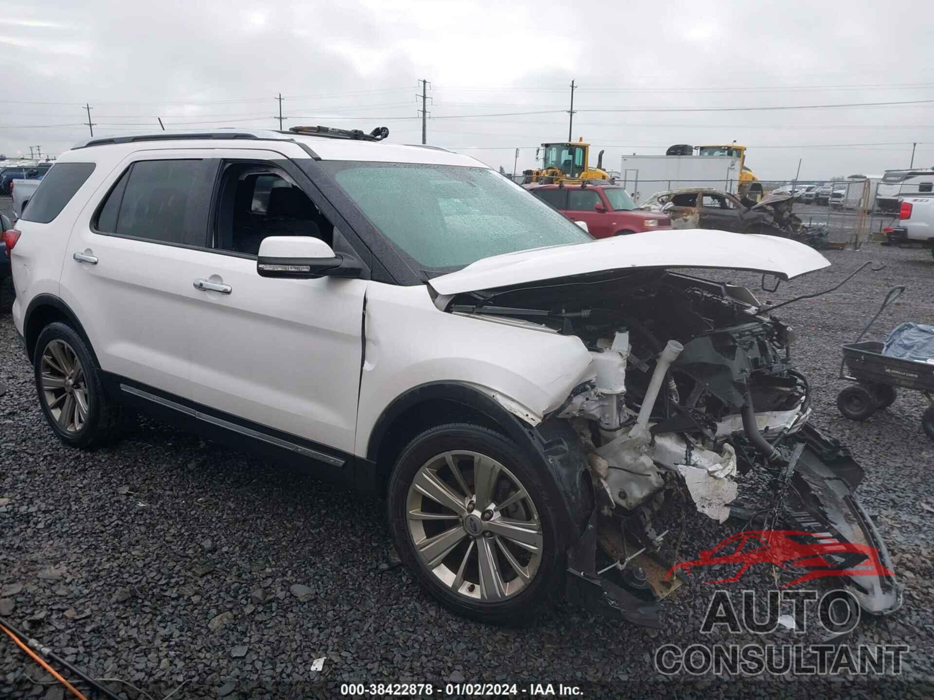 FORD EXPLORER 2019 - 1FM5K8F88KGA20126