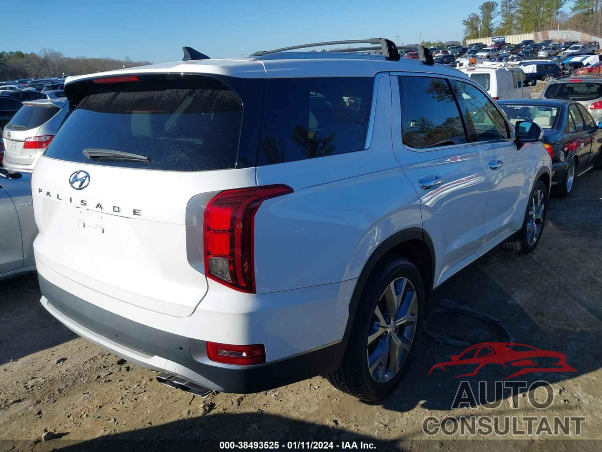 HYUNDAI PALISADE 2021 - KM8R44HEXMU262220