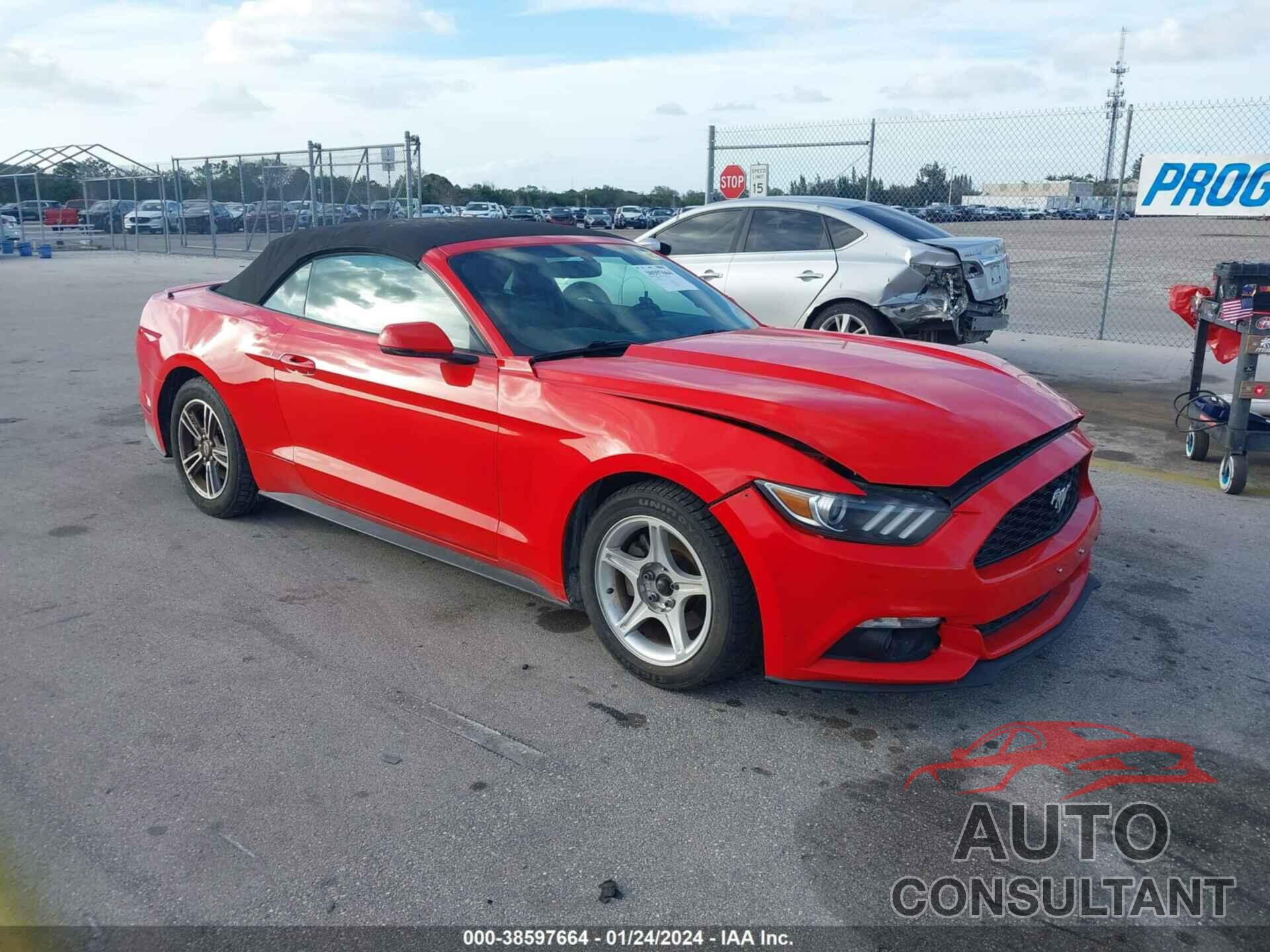 FORD MUSTANG 2016 - 1FATP8UH6G5292506