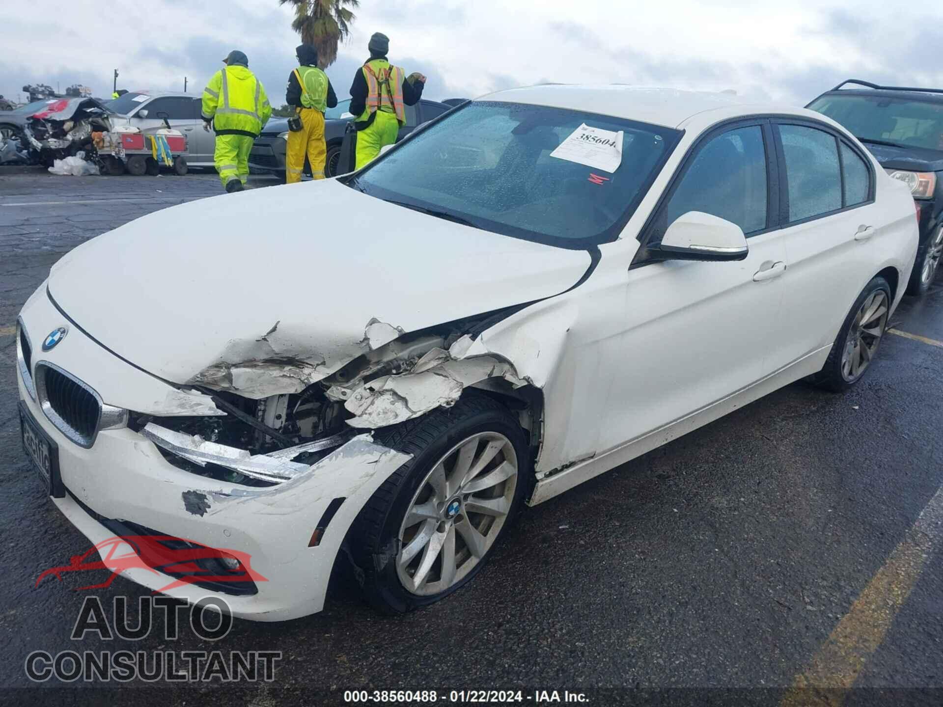BMW 320I 2018 - WBA8A9C58JAH13526