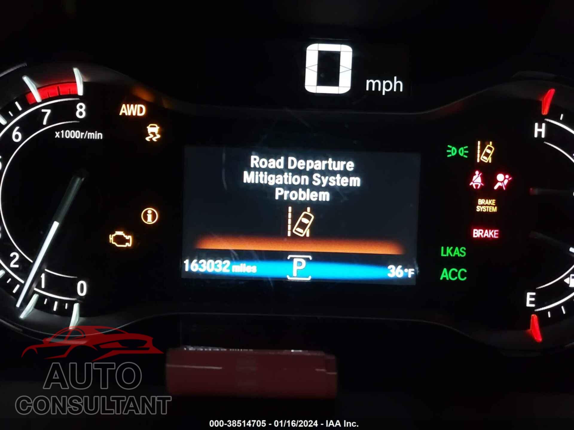 HONDA PILOT 2017 - 5FNYF6H00HB088764