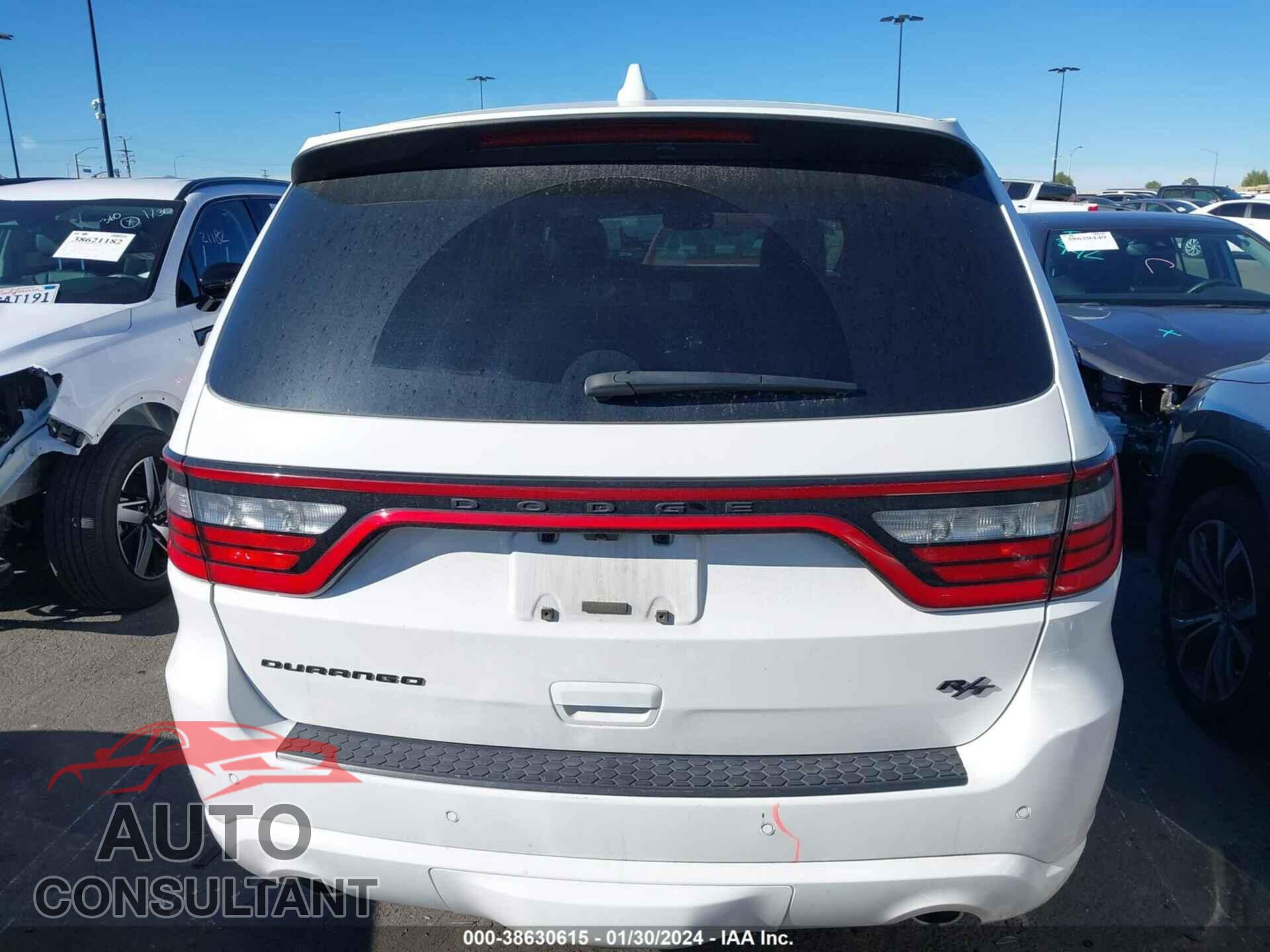 DODGE DURANGO 2021 - 1C4SDHCT7MC791892
