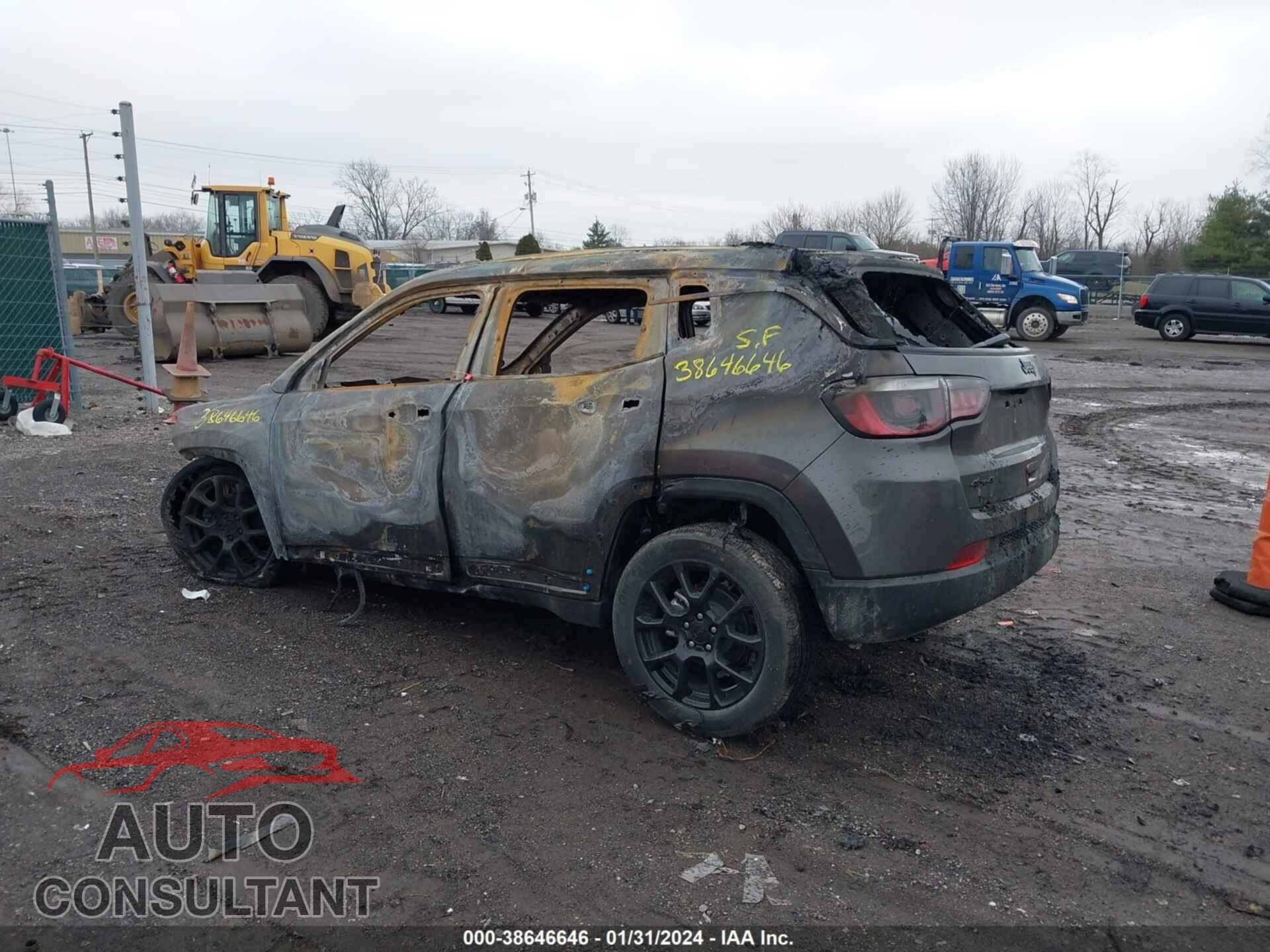 JEEP COMPASS 2022 - 3C4NJDBB7NT228709