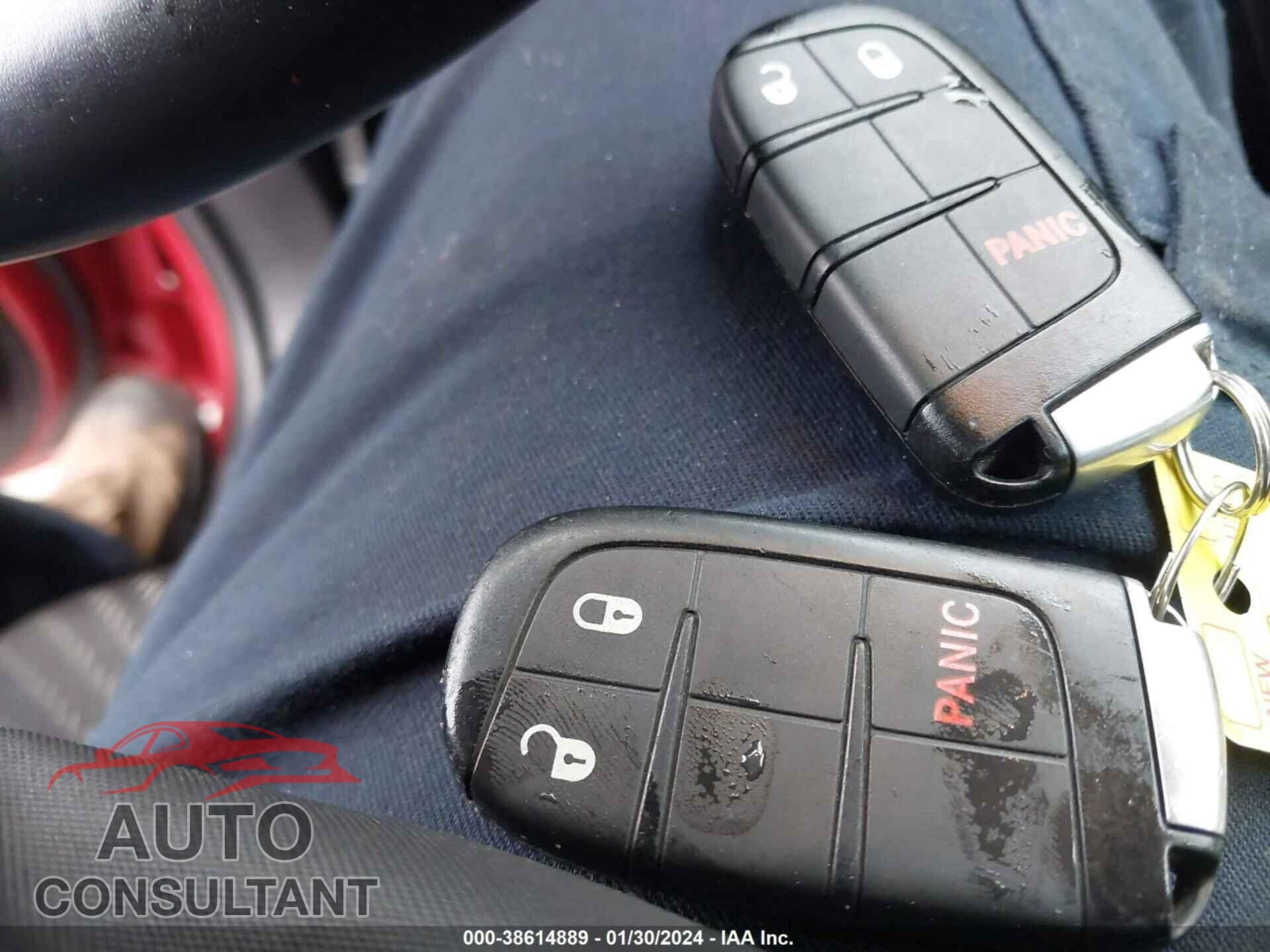 DODGE JOURNEY 2018 - 3C4PDCAB3JT506723