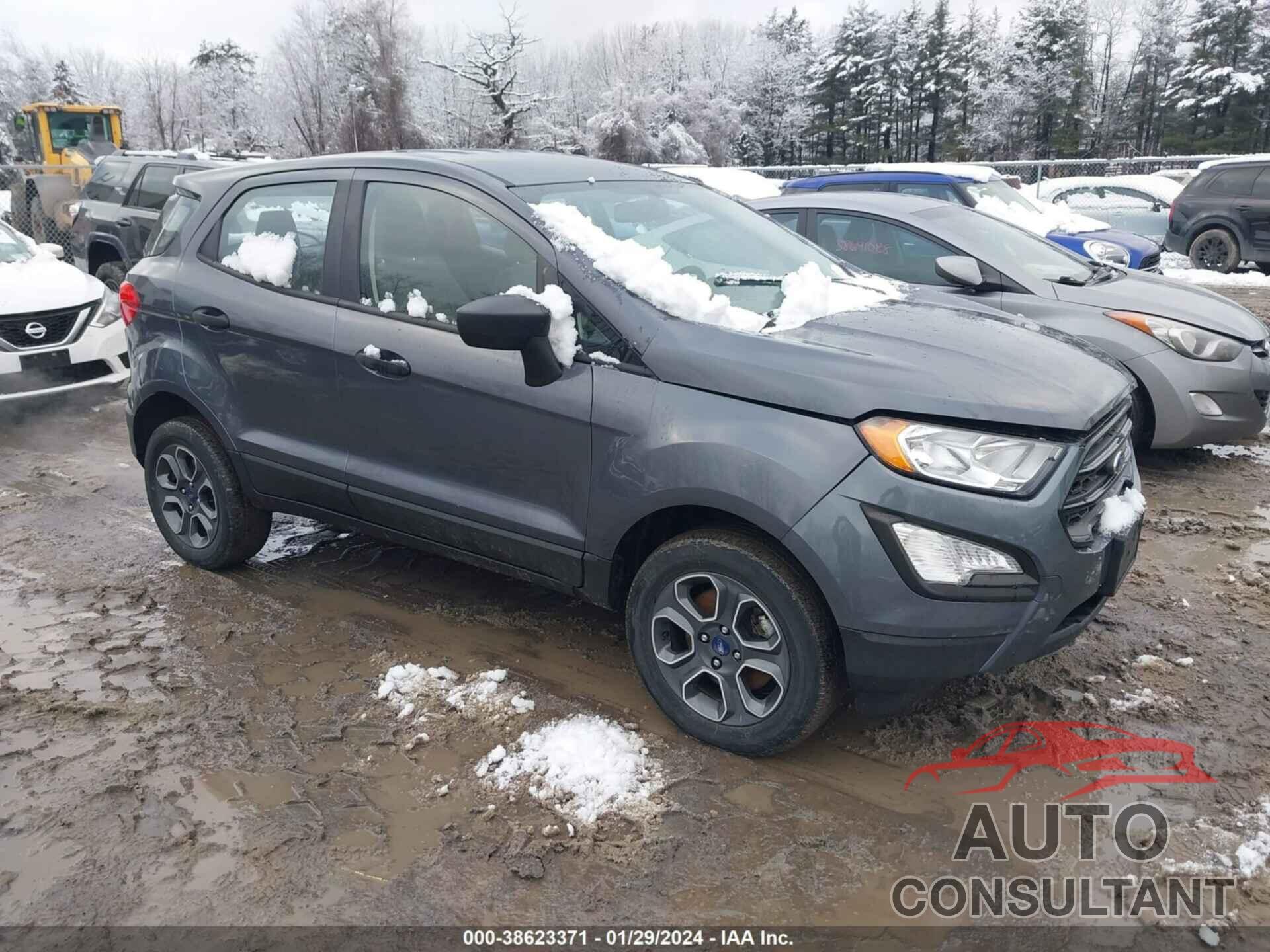 FORD ECOSPORT 2019 - MAJ6S3FL2KC309645