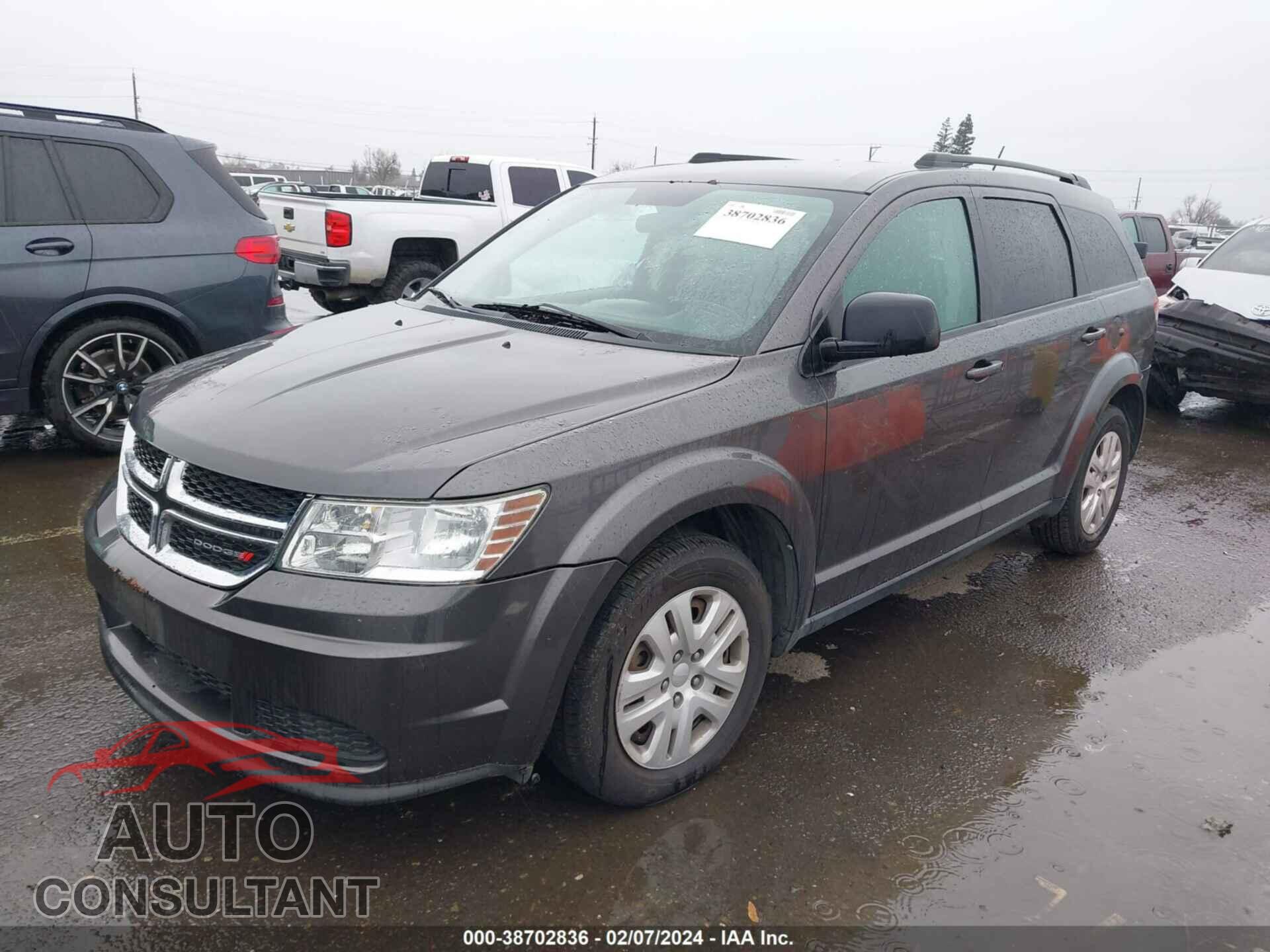 DODGE JOURNEY 2016 - 3C4PDCAB8GT114832