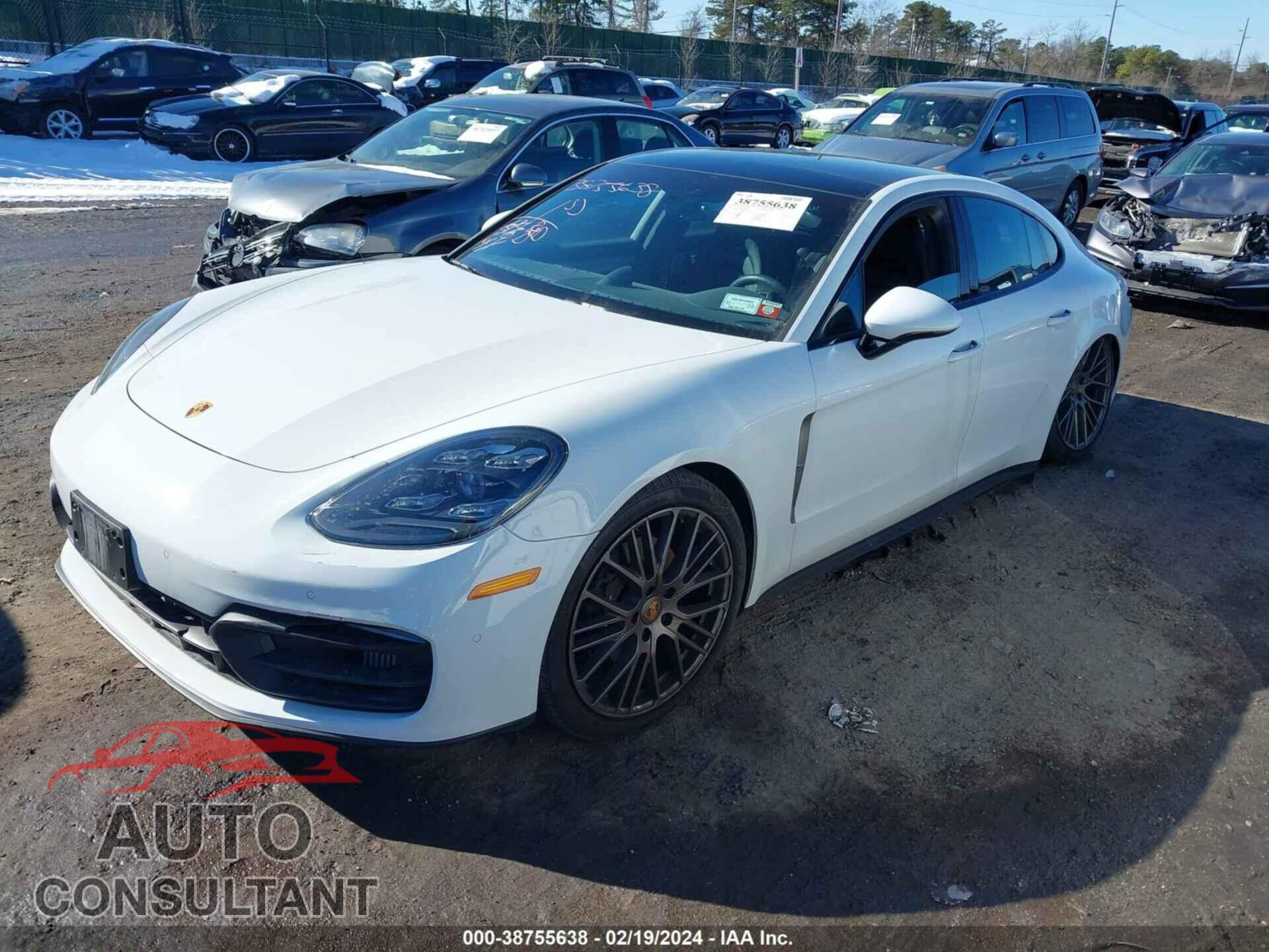 PORSCHE PANAMERA 2022 - WP0AJ2A71NL101949