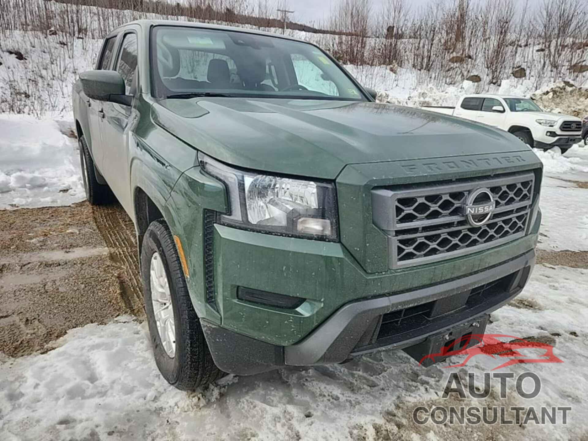 NISSAN FRONTIER 2023 - 1N6ED1EKXPN605972