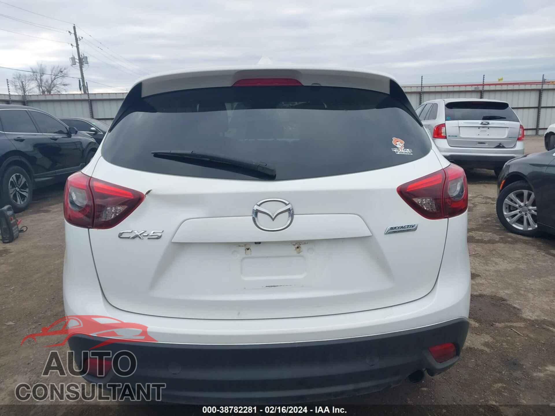 MAZDA CX-5 2016 - JM3KE2DY4G0704094