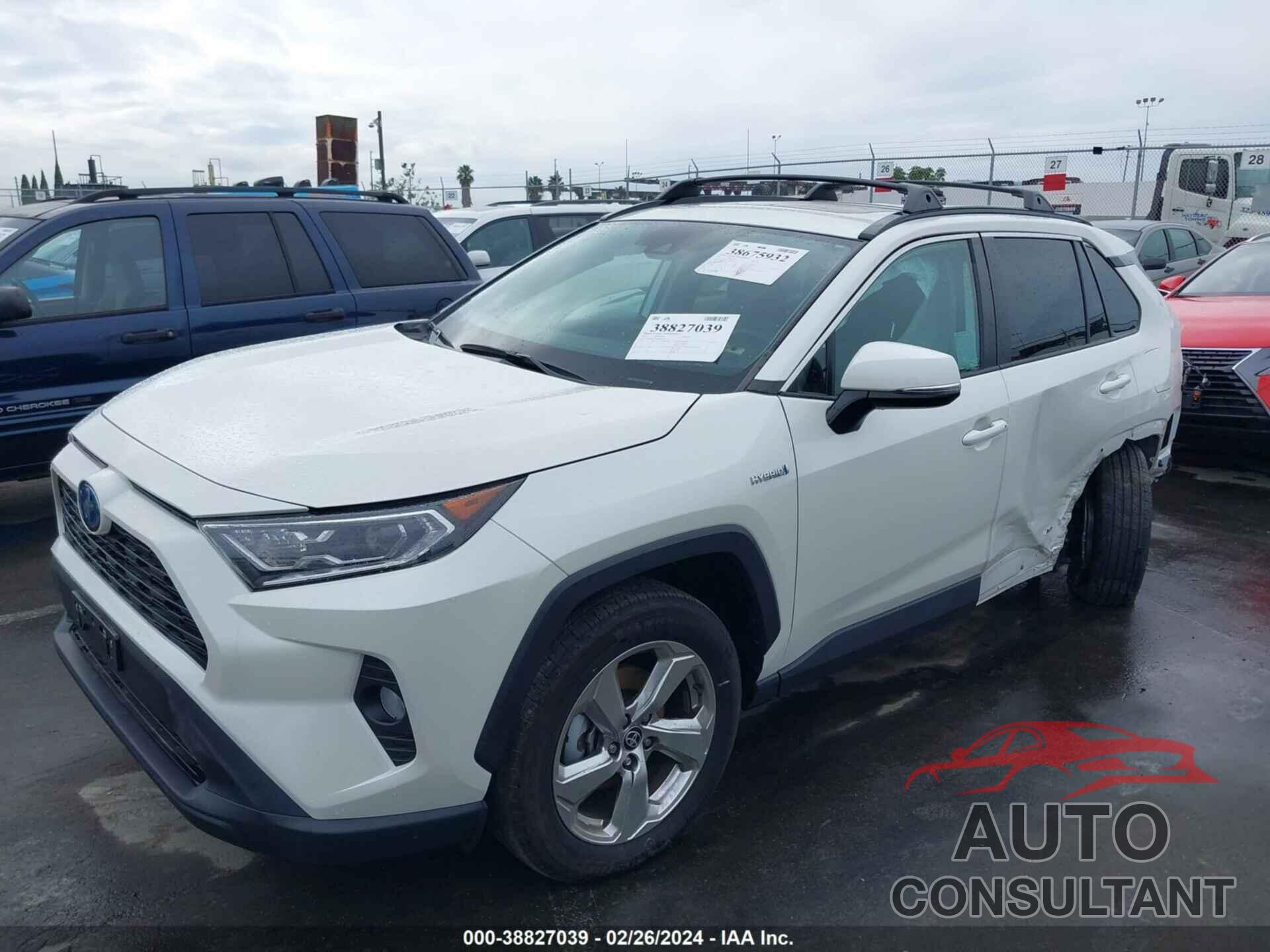 TOYOTA RAV4 2021 - 4T3B6RFV3MU064209