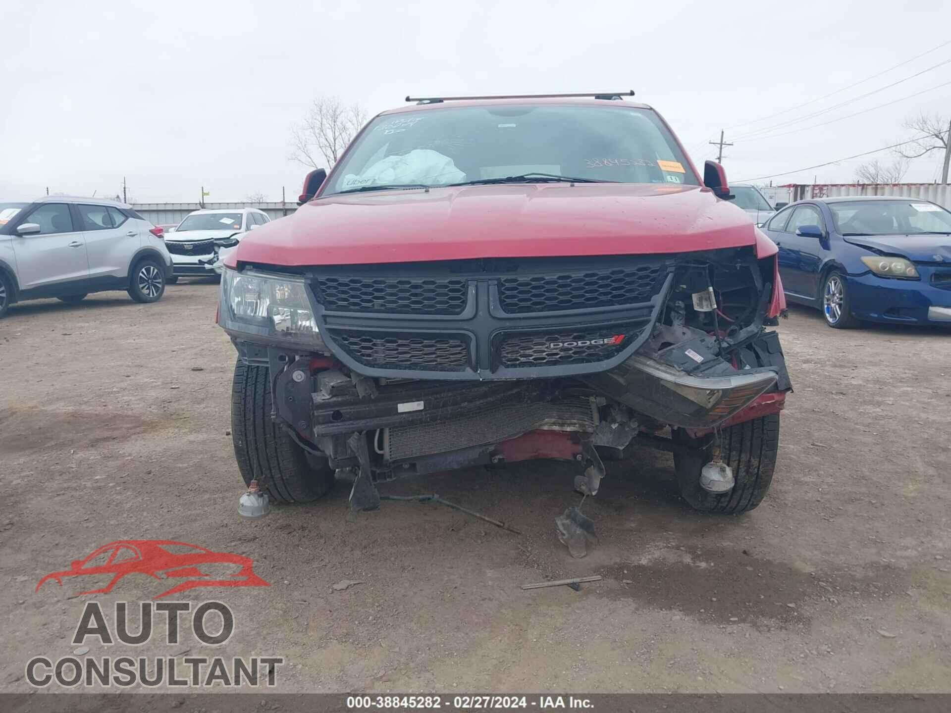 DODGE JOURNEY 2016 - 3C4PDCGB3GT107617