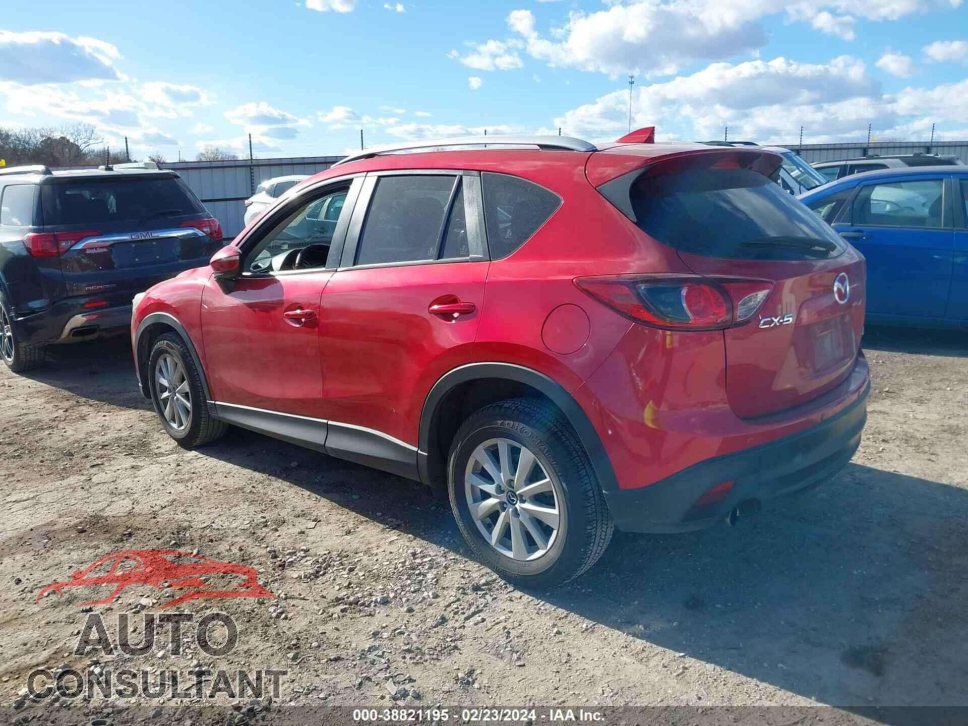 MAZDA CX-5 2016 - JM3KE2B79G0670468