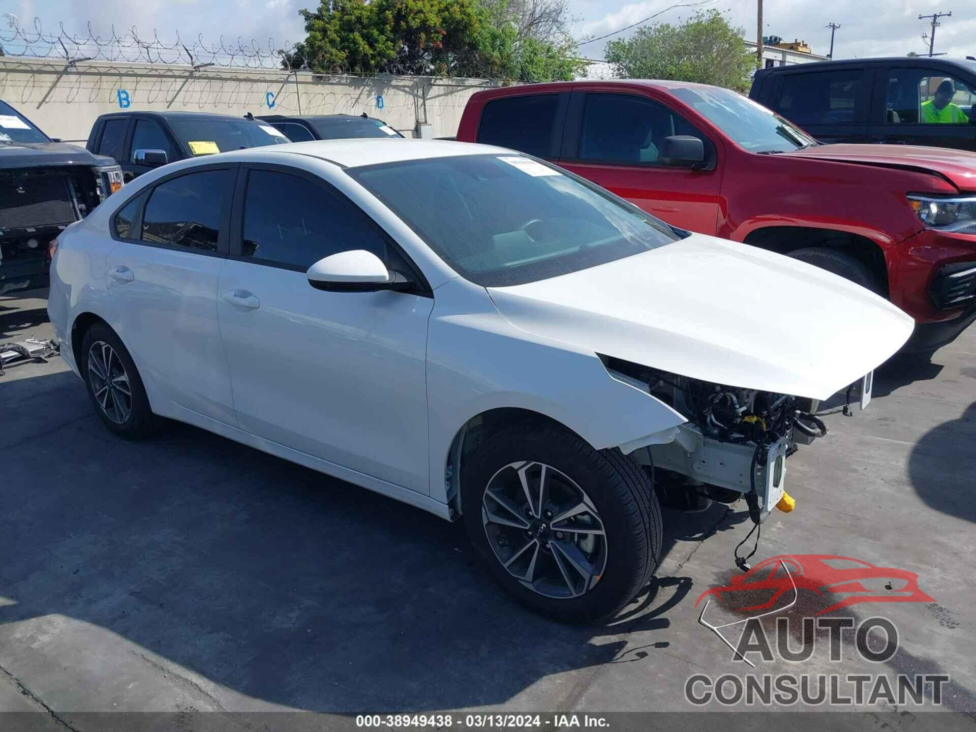 KIA FORTE 2023 - 3KPF24AD0PE692551