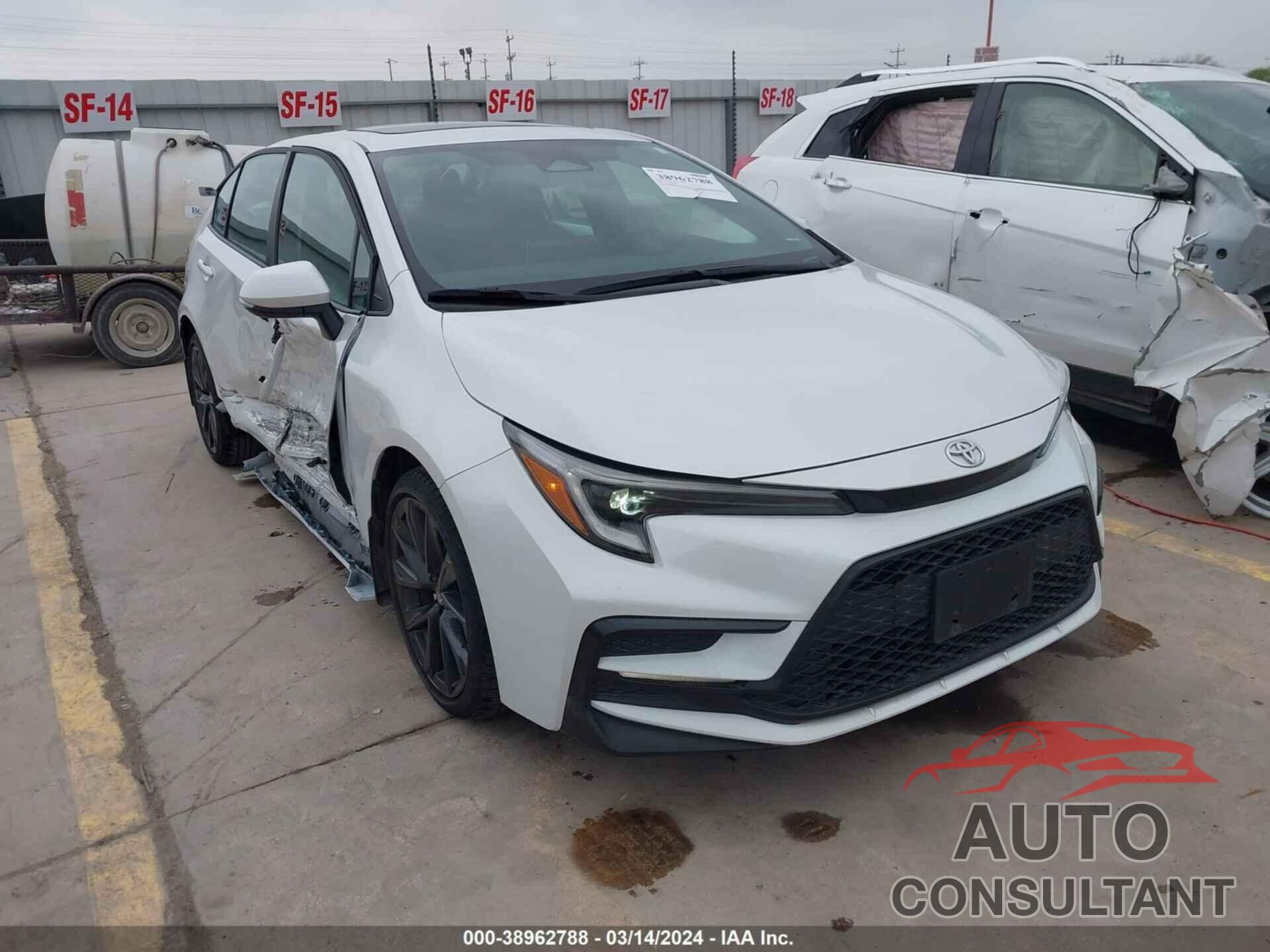 TOYOTA COROLLA 2023 - 5YFP4MCE2PP144876