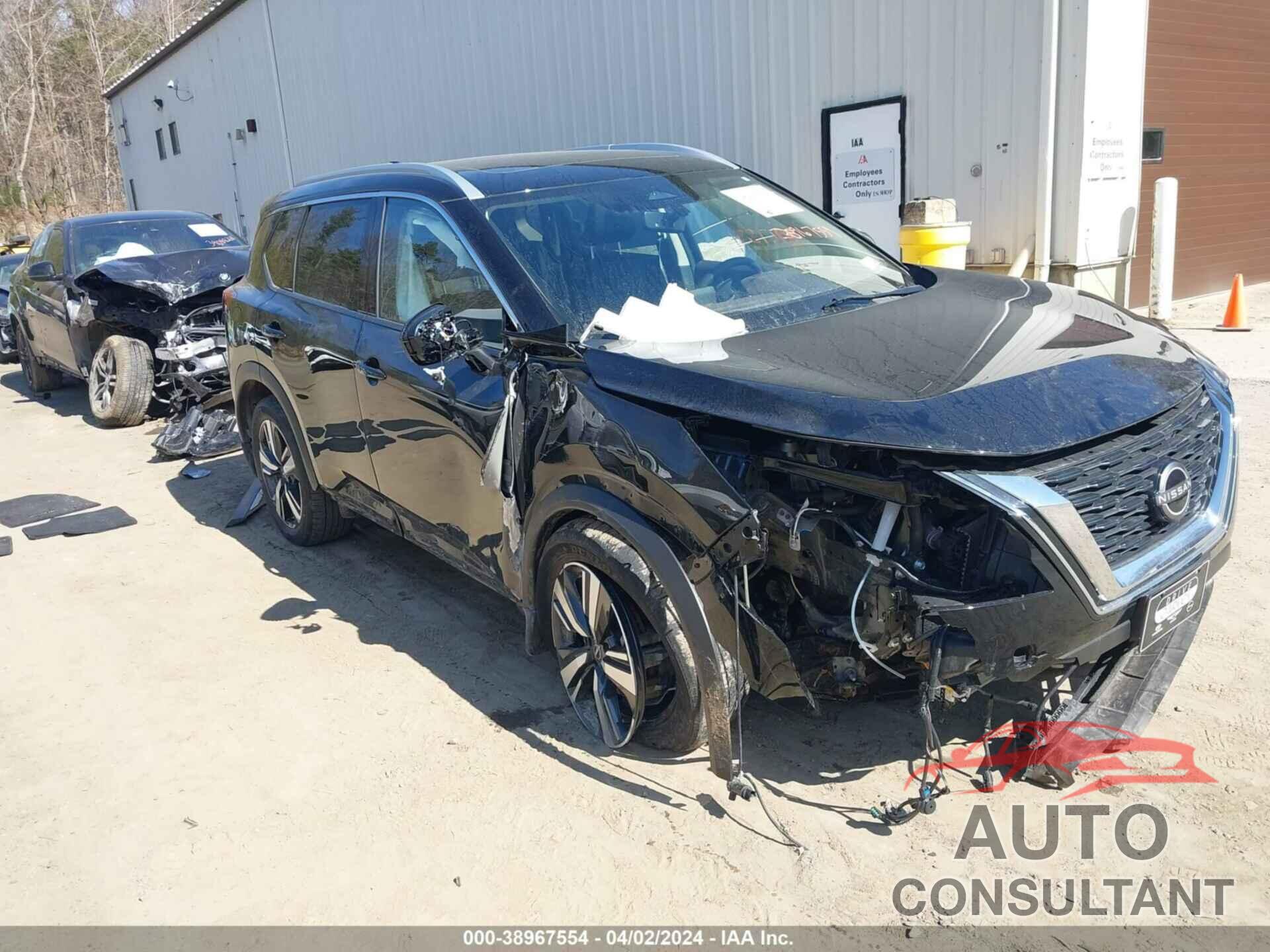 NISSAN ROGUE 2023 - JN8BT3CB2PW463526