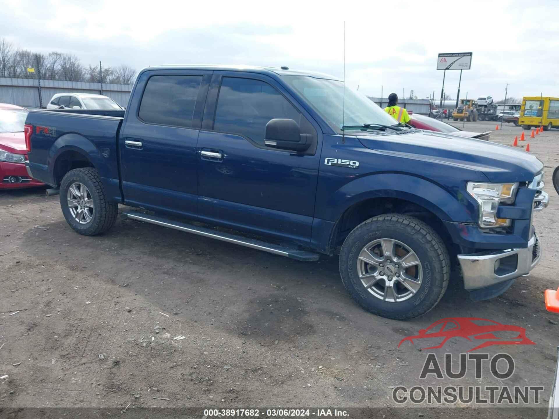 FORD F-150 2016 - 1FTEW1EF3GKF40299