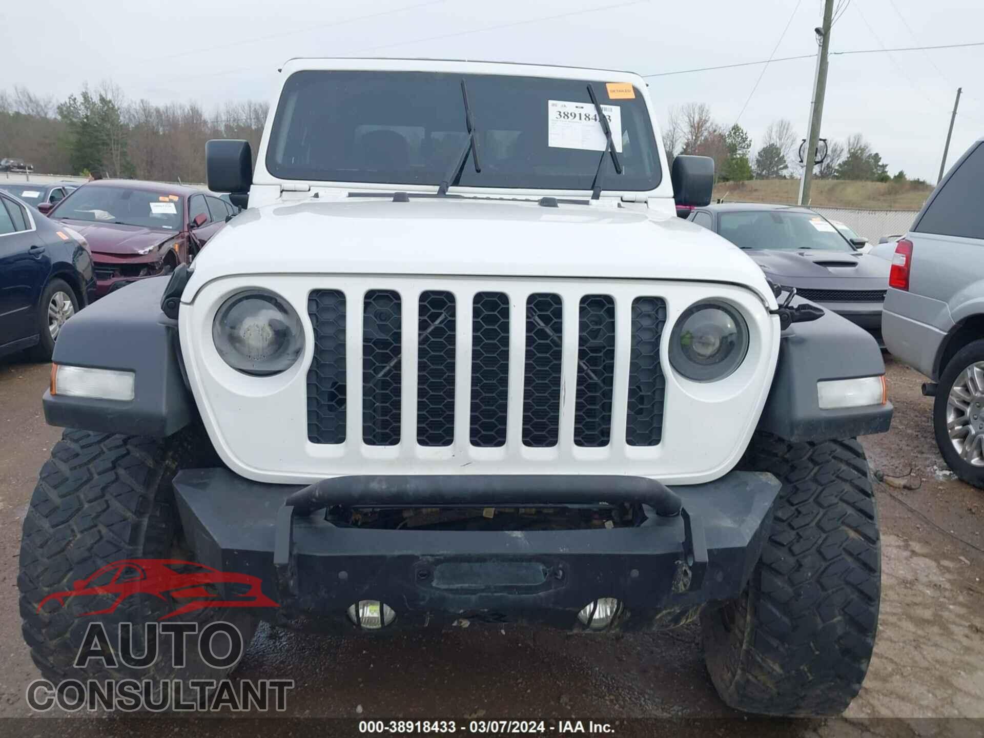 JEEP GLADIATOR 2020 - 1C6HJTAG4LL128149