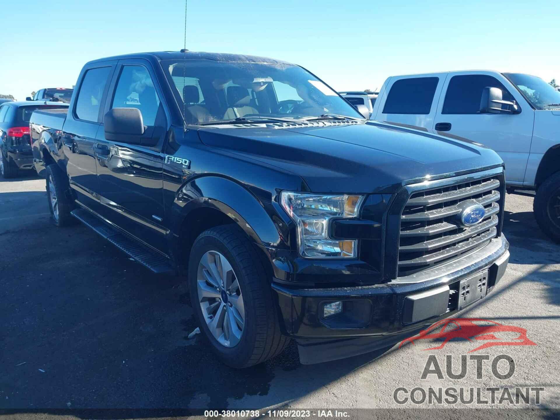 FORD F-150 2017 - 1FTEW1CP4HKC25024